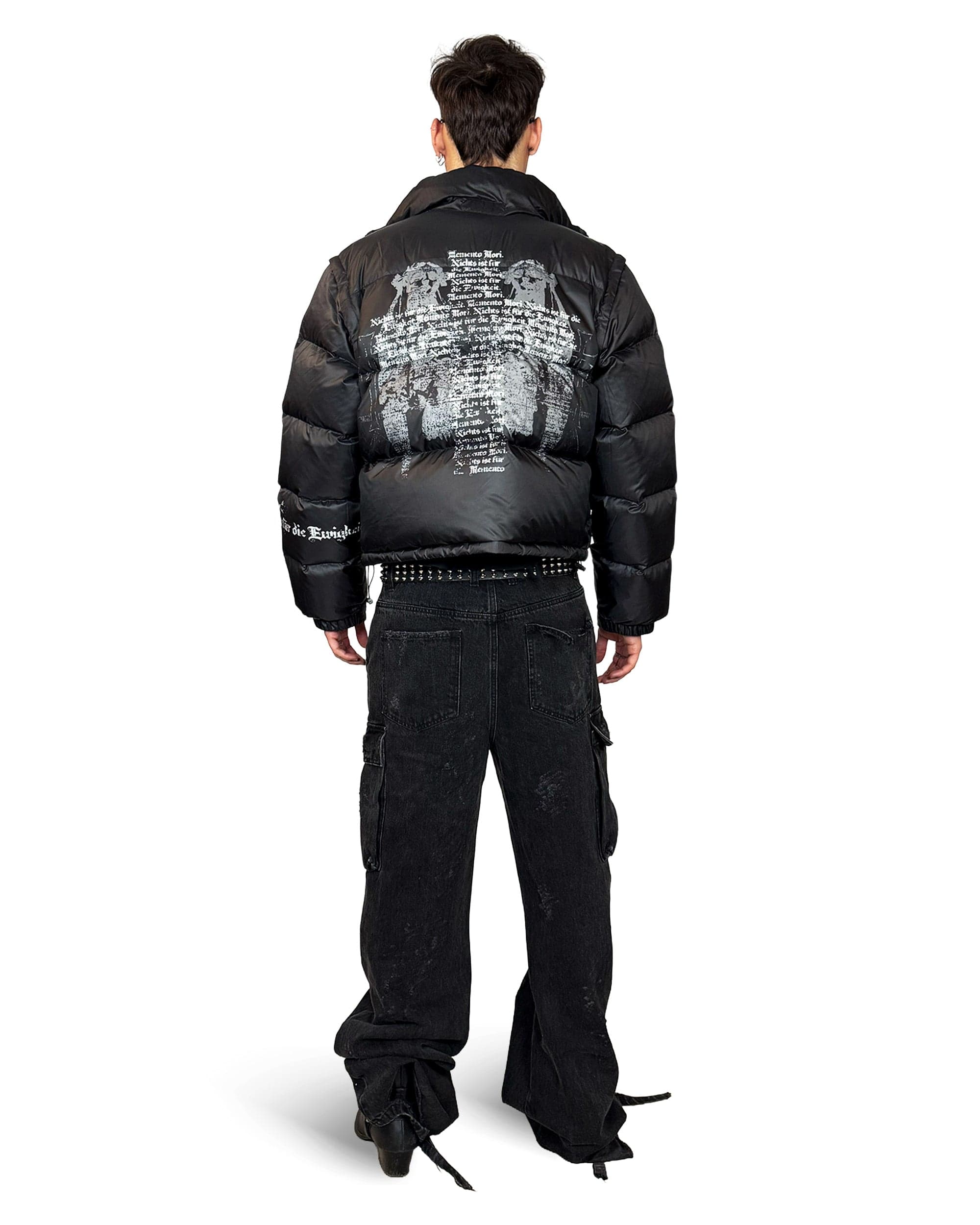 MEMENTO MORI - DOWN PUFFER JACKET/VEST - UNISEX - Image 21