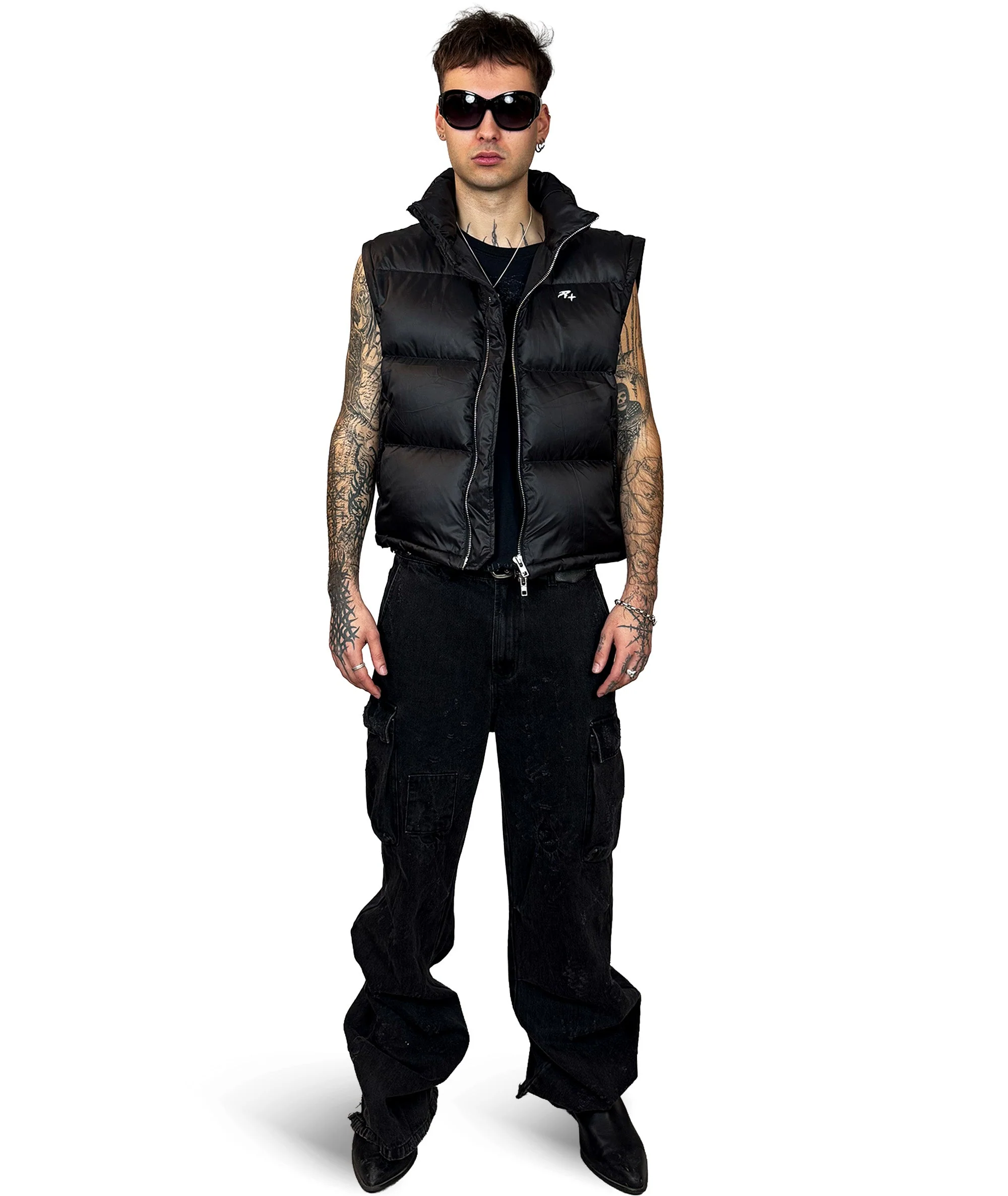 MEMENTO MORI - DOWN PUFFER JACKET/VEST - UNISEX - Image 27