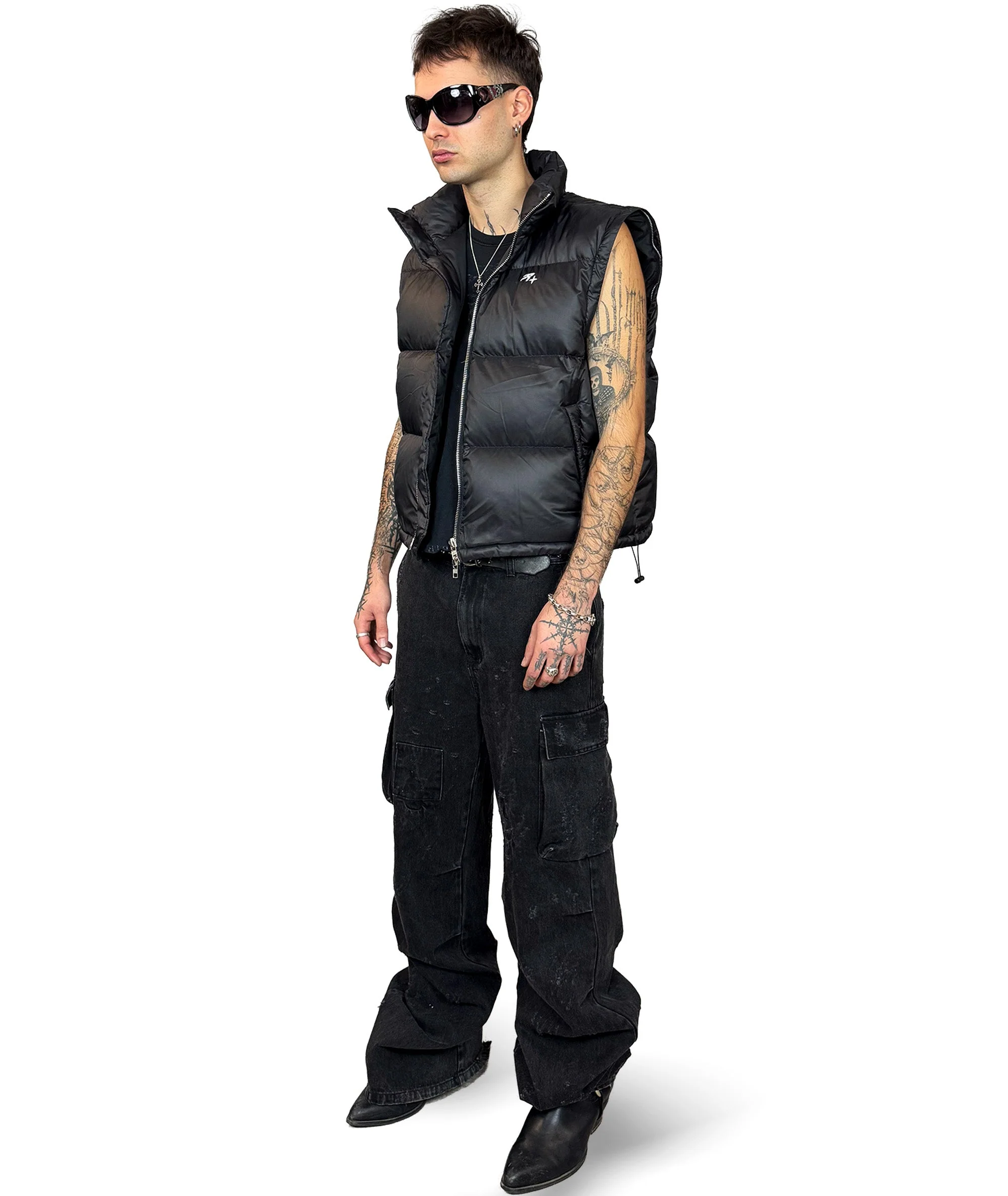 MEMENTO MORI - DOWN PUFFER JACKET/VEST - UNISEX - Image 28
