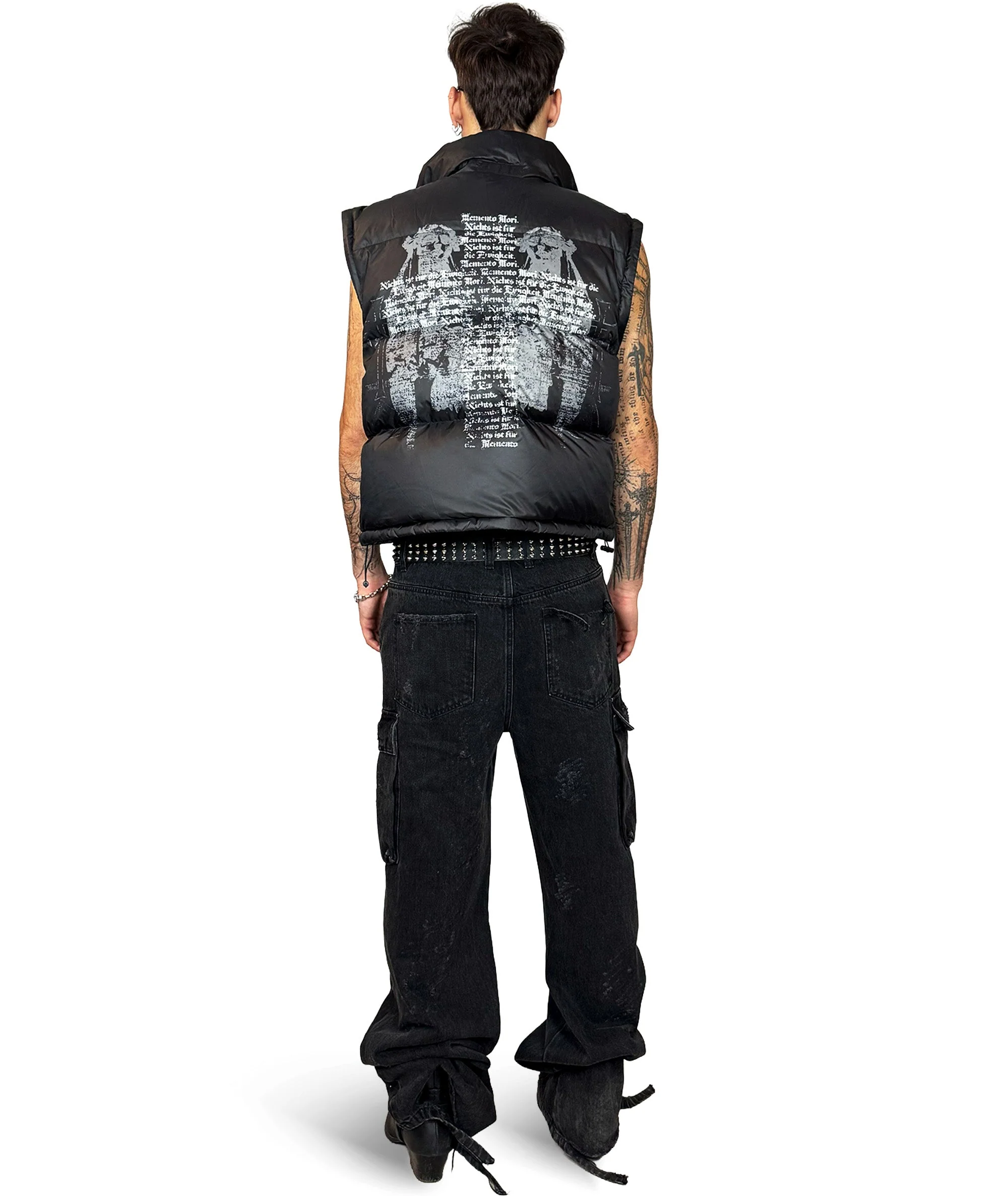 MEMENTO MORI - DOWN PUFFER JACKET/VEST - UNISEX - Image 30