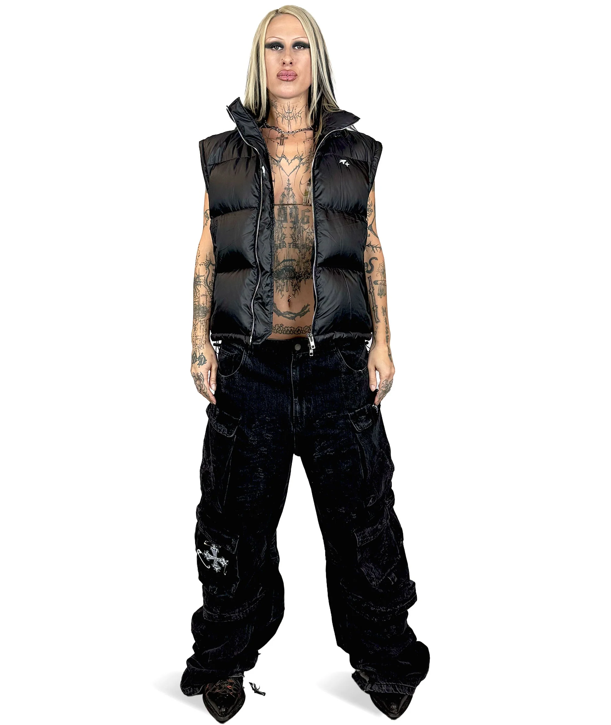 MEMENTO MORI - DOWN PUFFER JACKET/VEST - UNISEX - Image 35