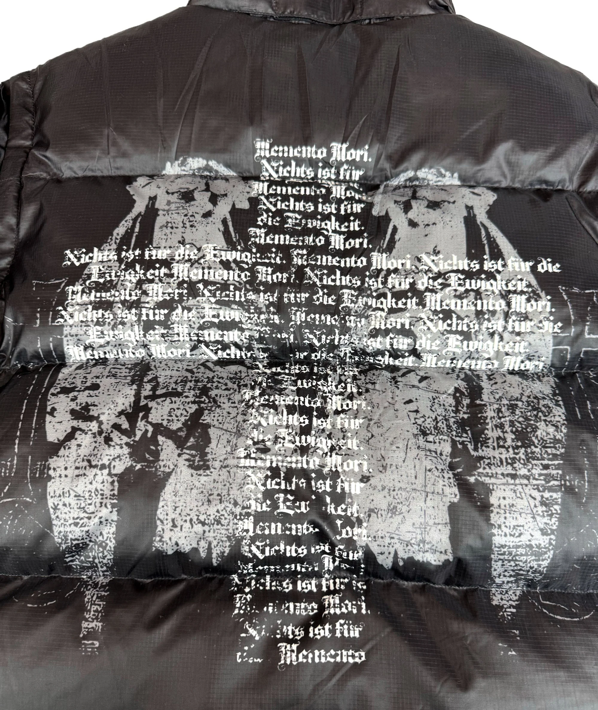 MEMENTO MORI - DOWN PUFFER JACKET/VEST - UNISEX - Image 41