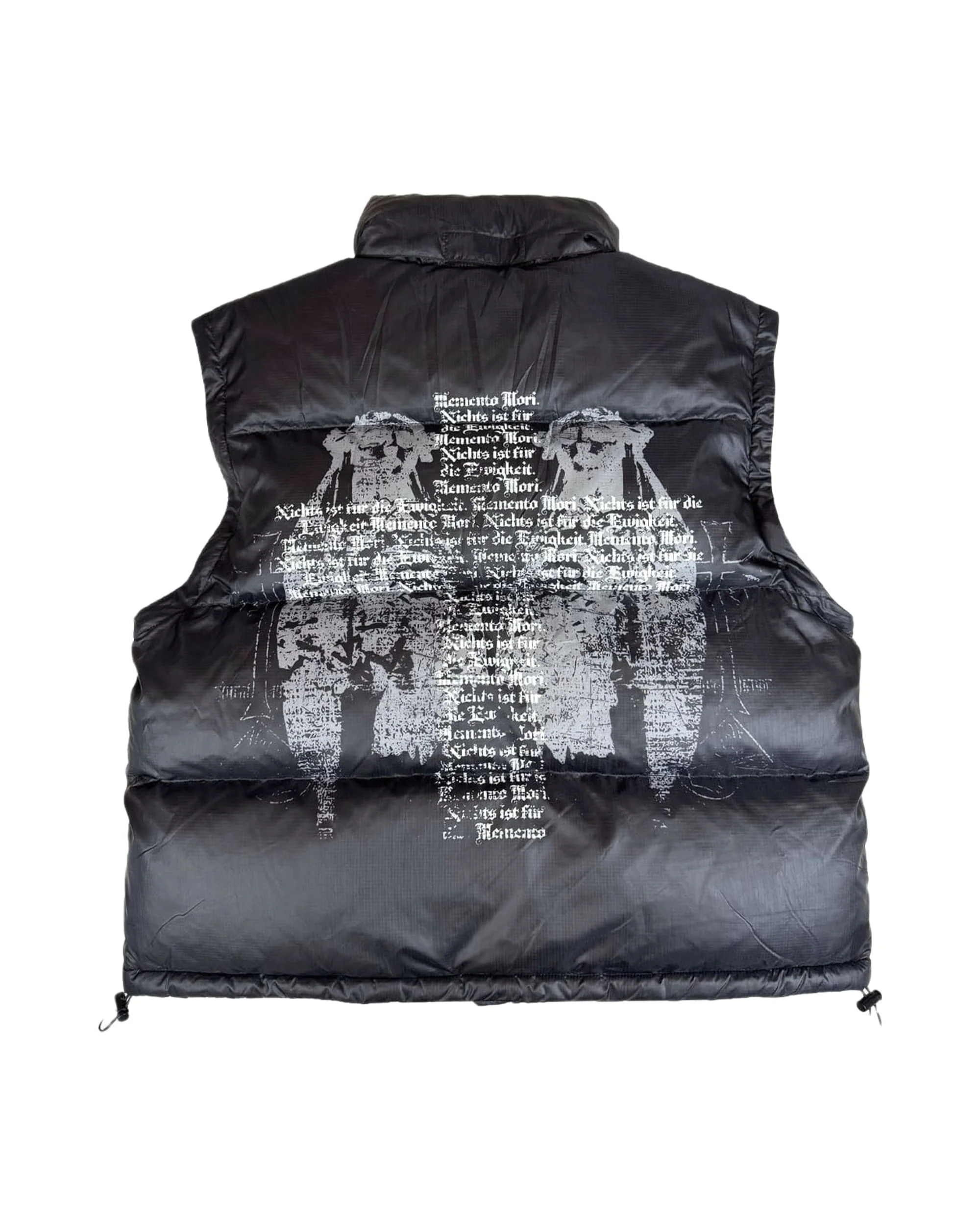 MEMENTO MORI - DOWN PUFFER JACKET/VEST - UNISEX - Image 5