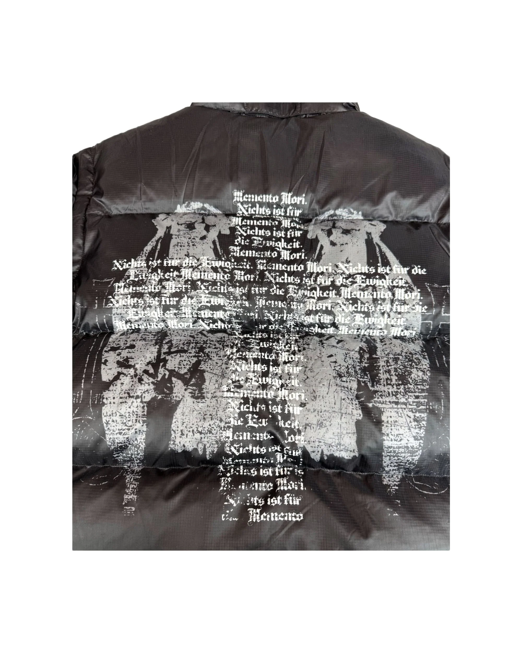 MEMENTO MORI - DOWN PUFFER JACKET/VEST - UNISEX - Image 7