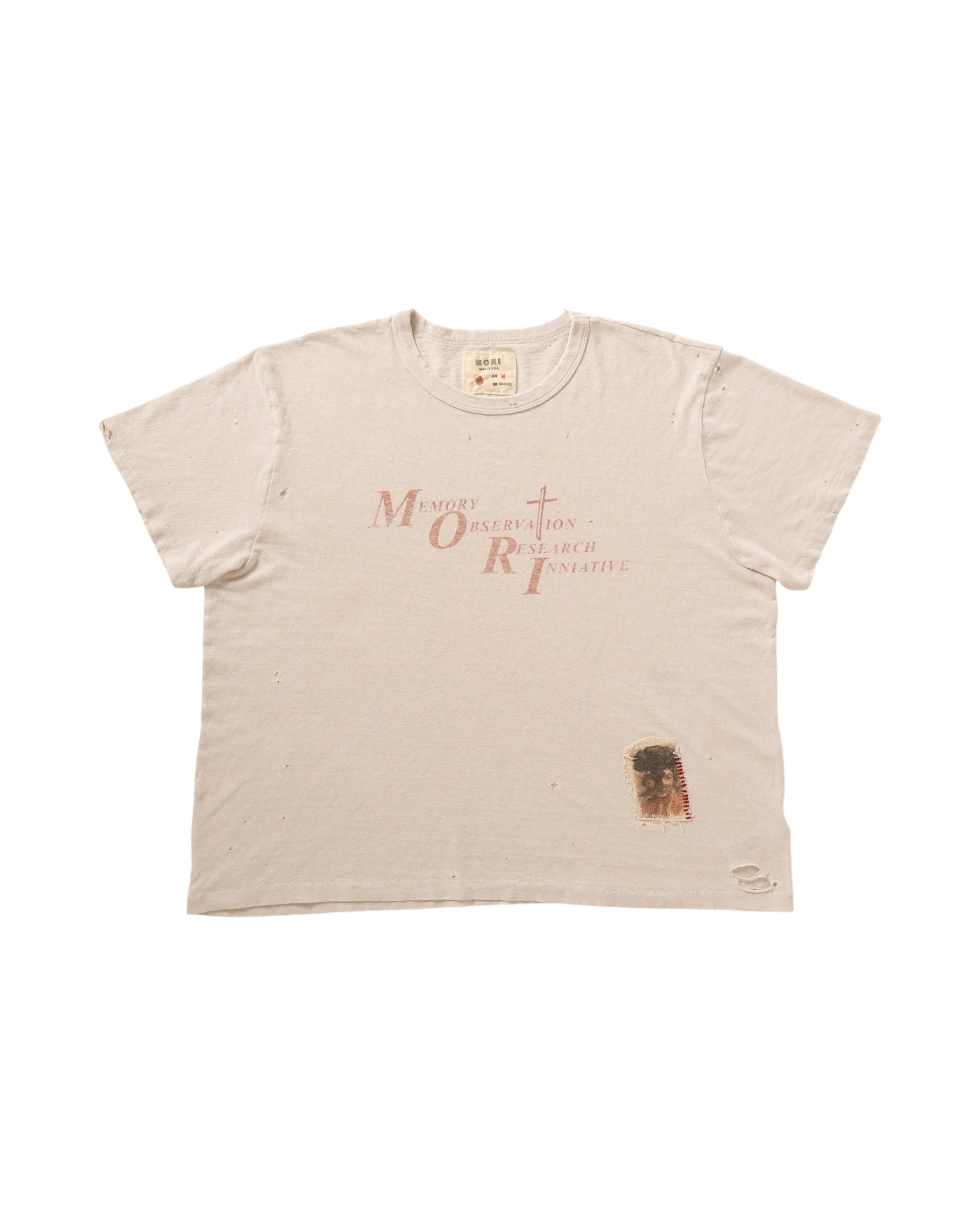 MEMORY CULT TEE