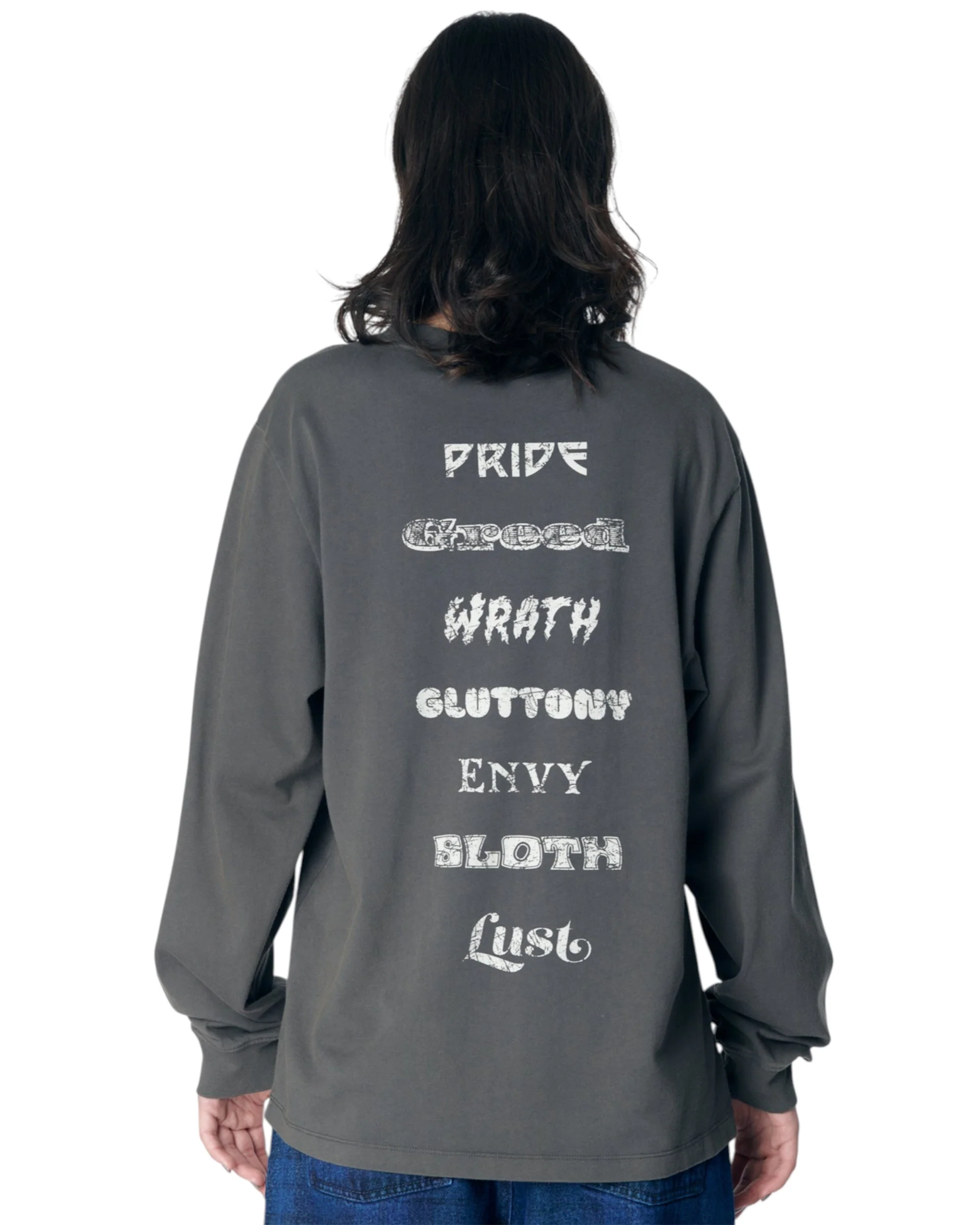 MEN 7 SINS LS TEE KNIT - Image 2