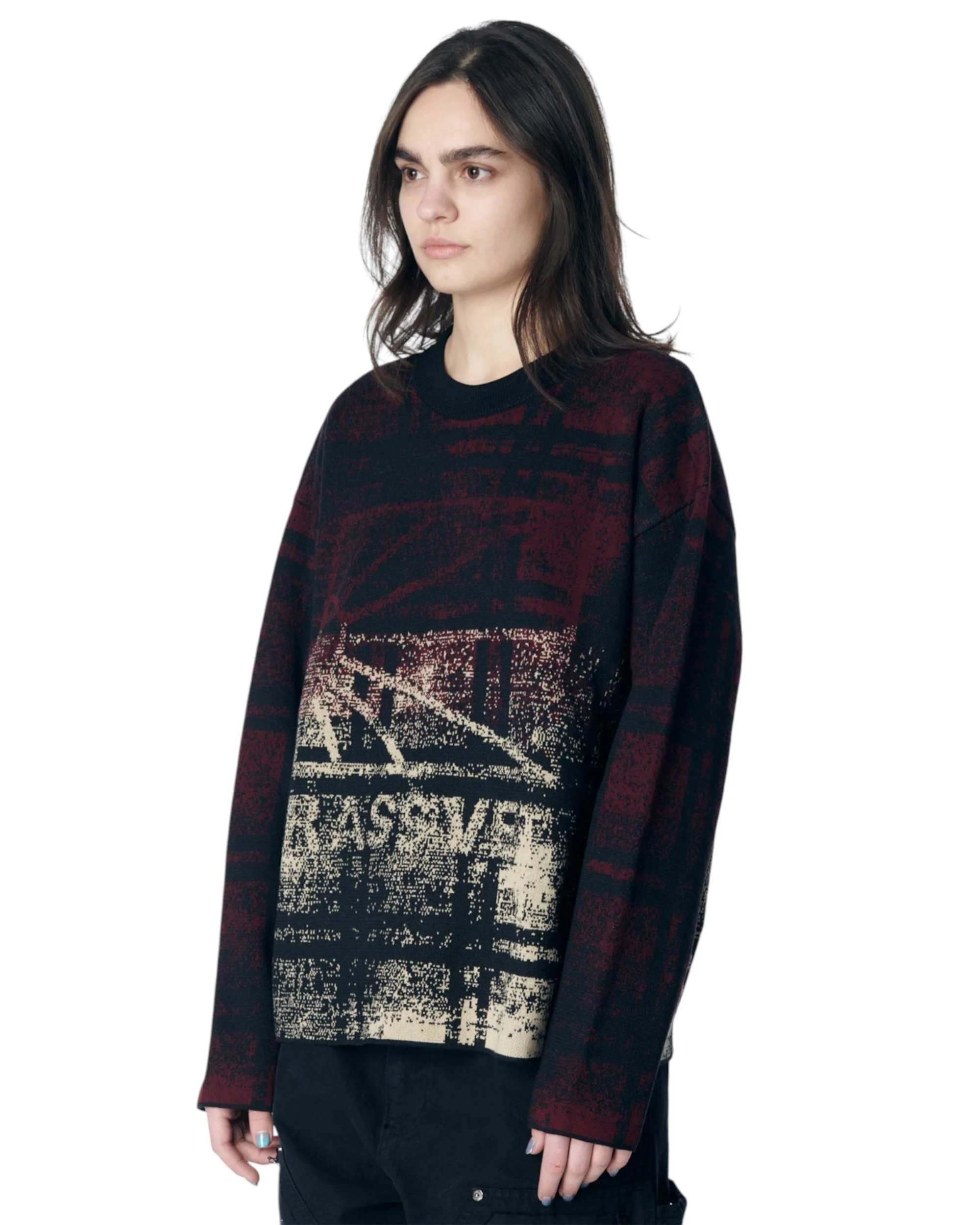 MEN LOGO KNIT SWEATER - Image 3