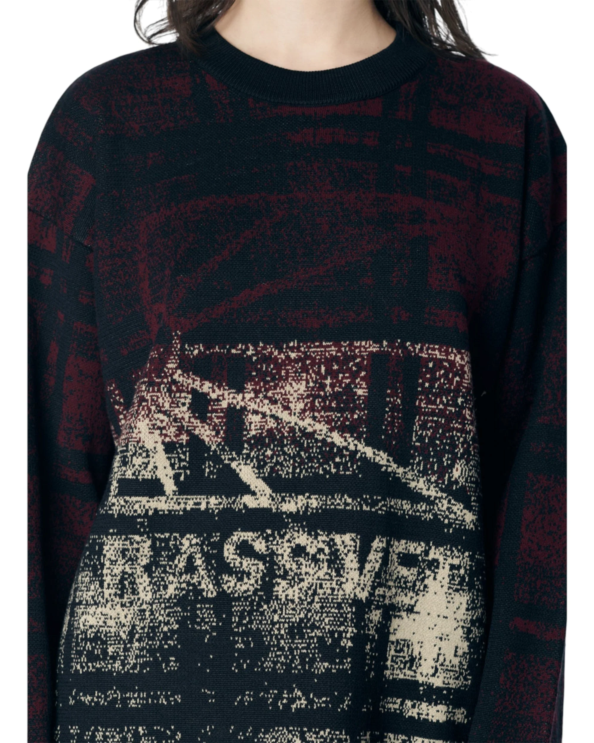 MEN LOGO KNIT SWEATER - Image 4