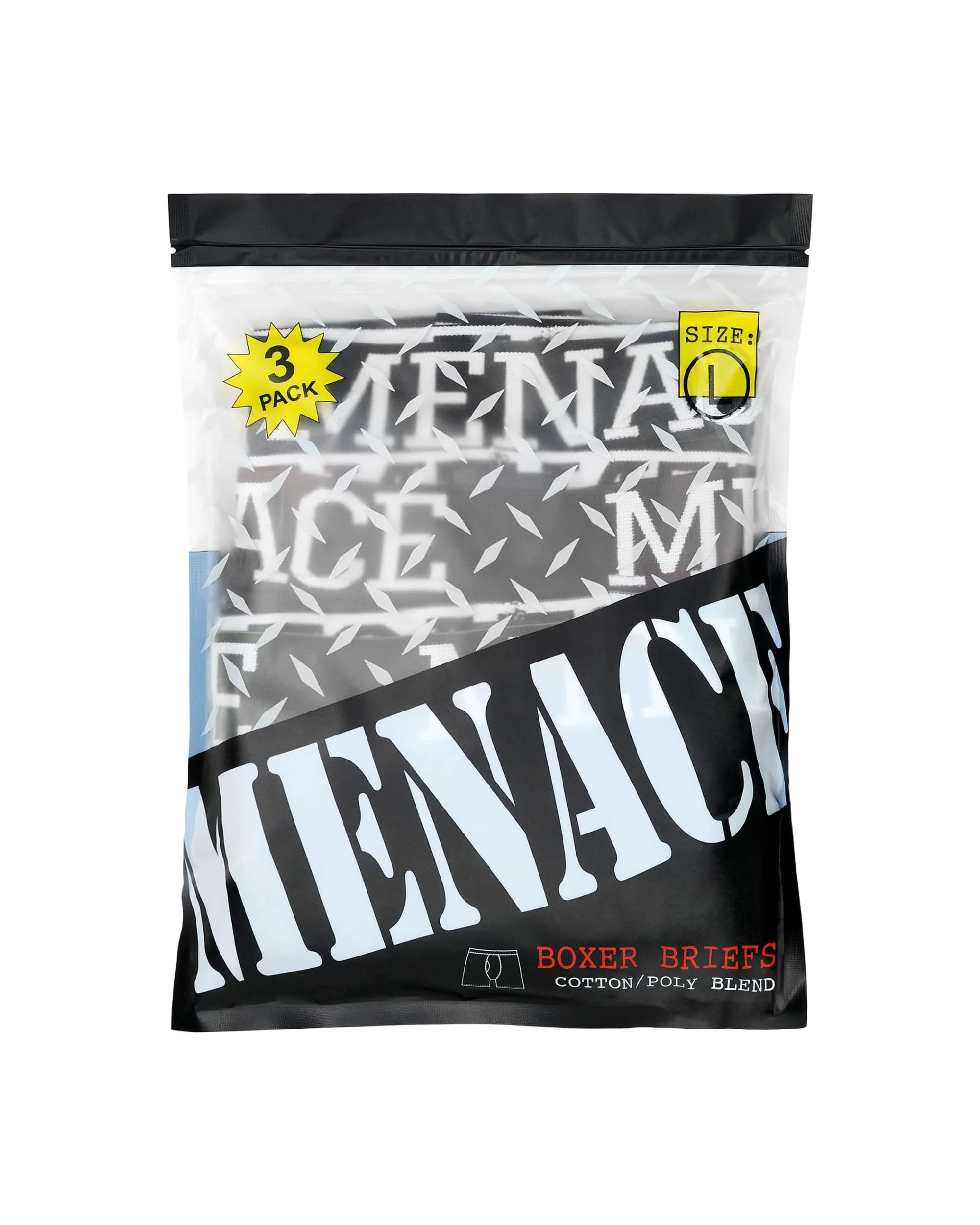 MENACE BOXER BRIEFS (3 PACK) - Image 4