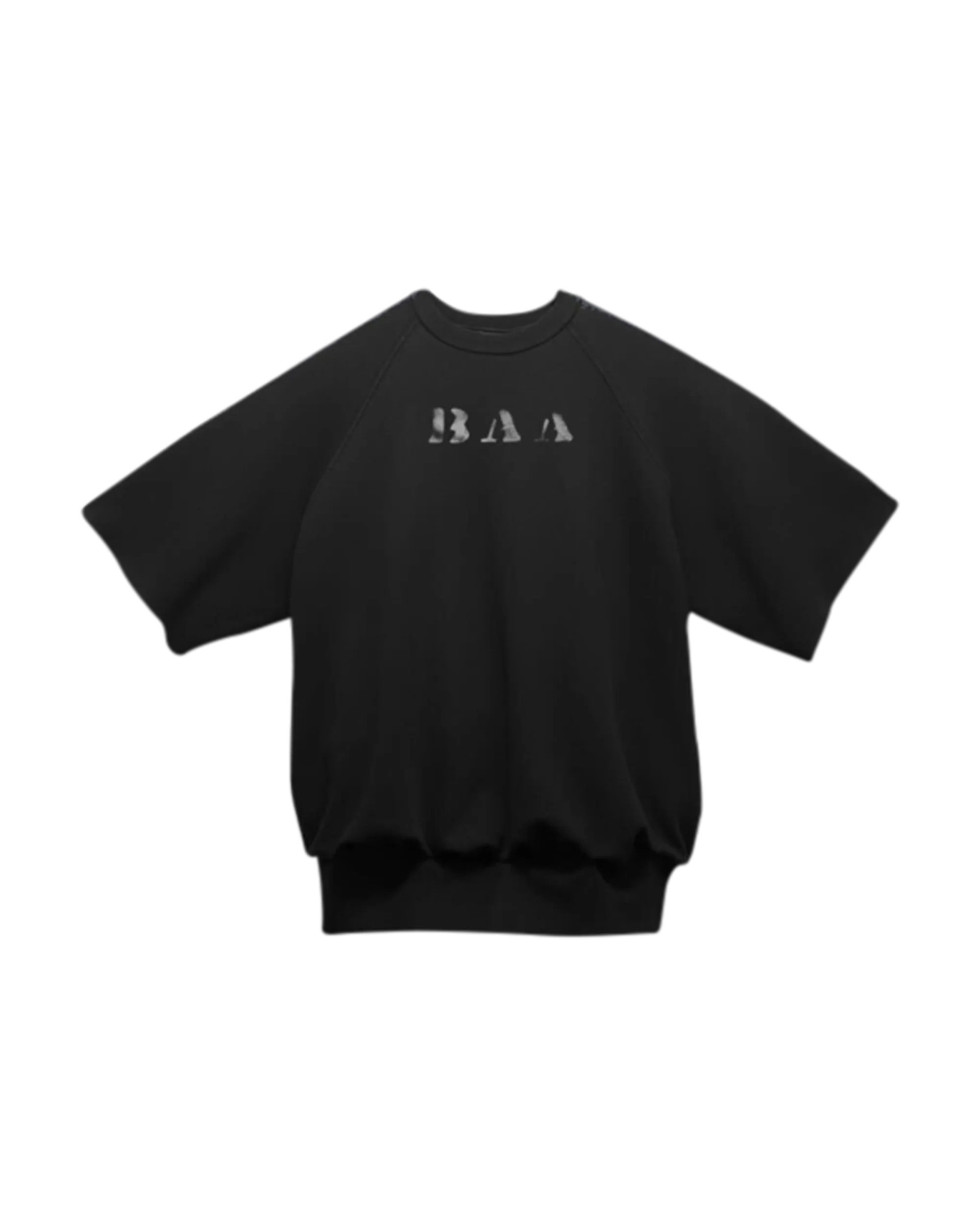 Men's Raglan Core Black