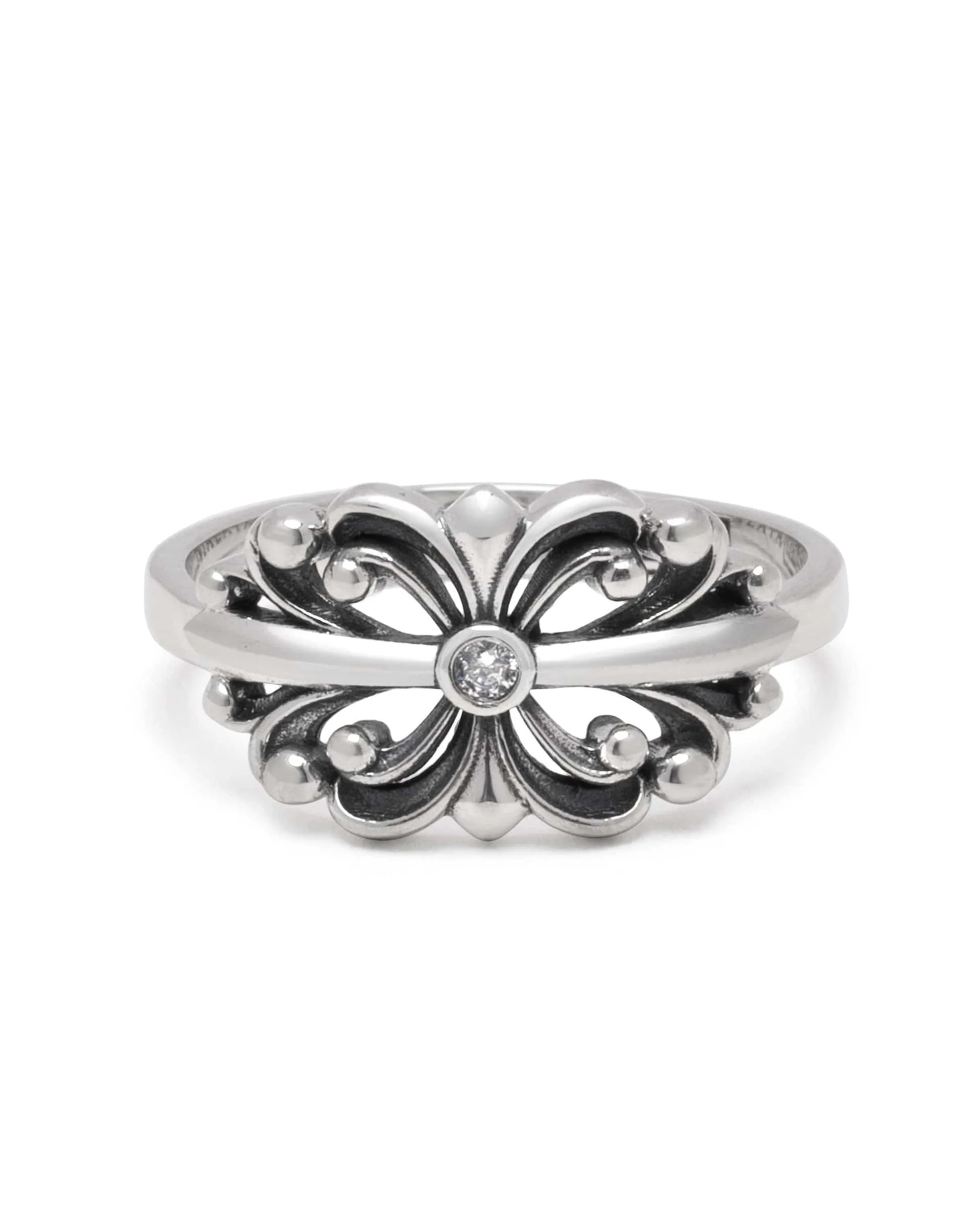 Men's Sterling Silver Bloom Ring