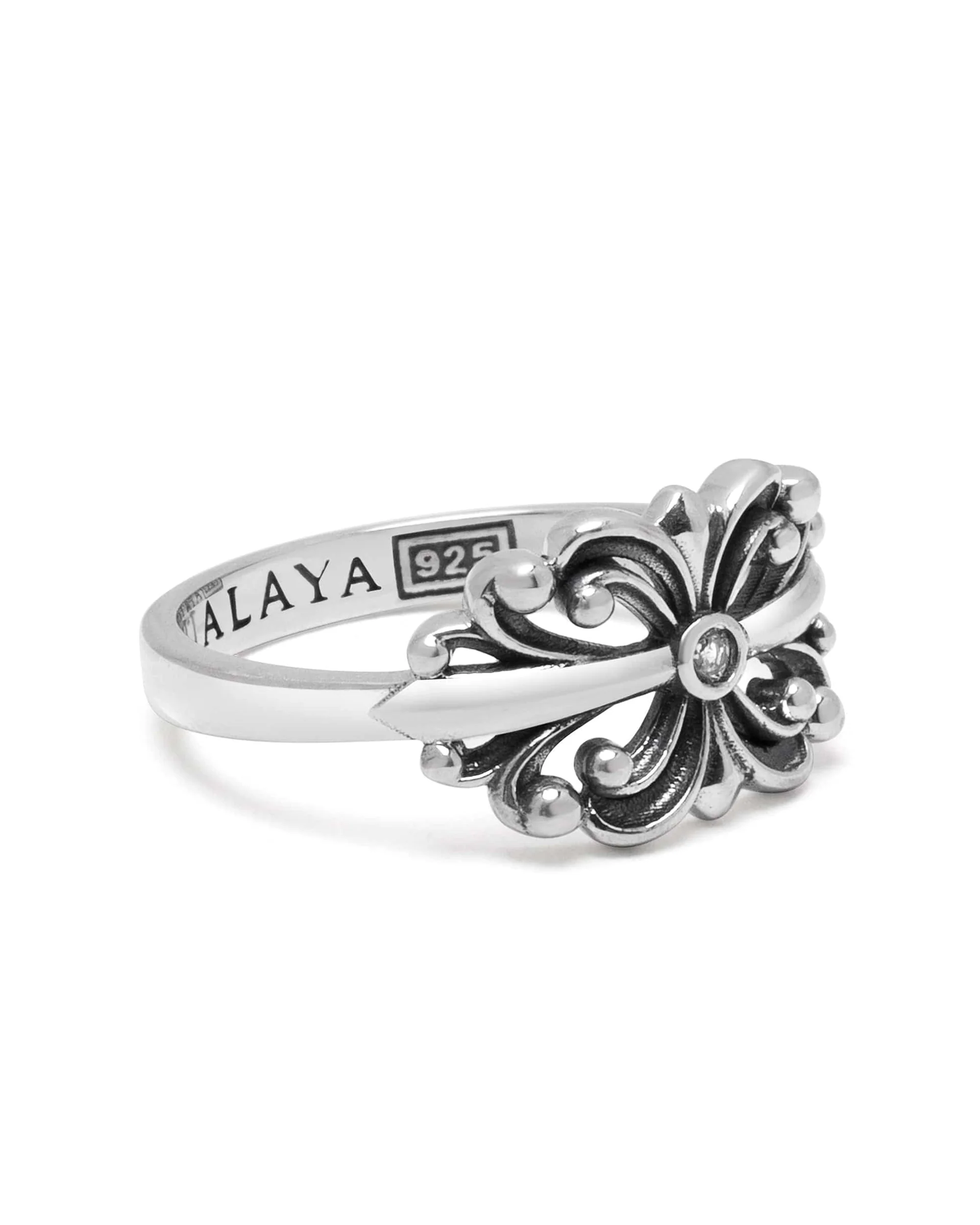 Men's Sterling Silver Bloom Ring - Image 2