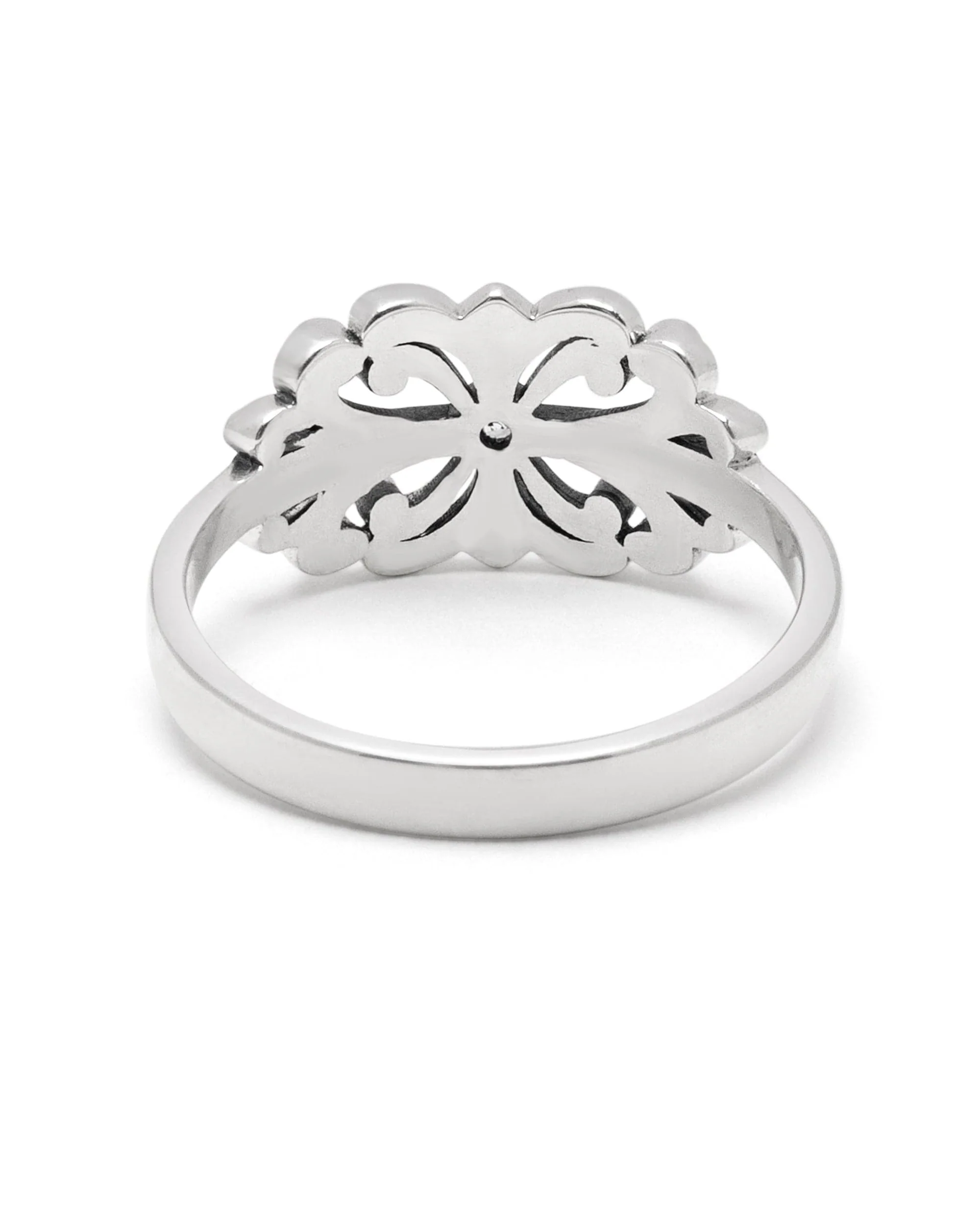 Men's Sterling Silver Bloom Ring - Image 4