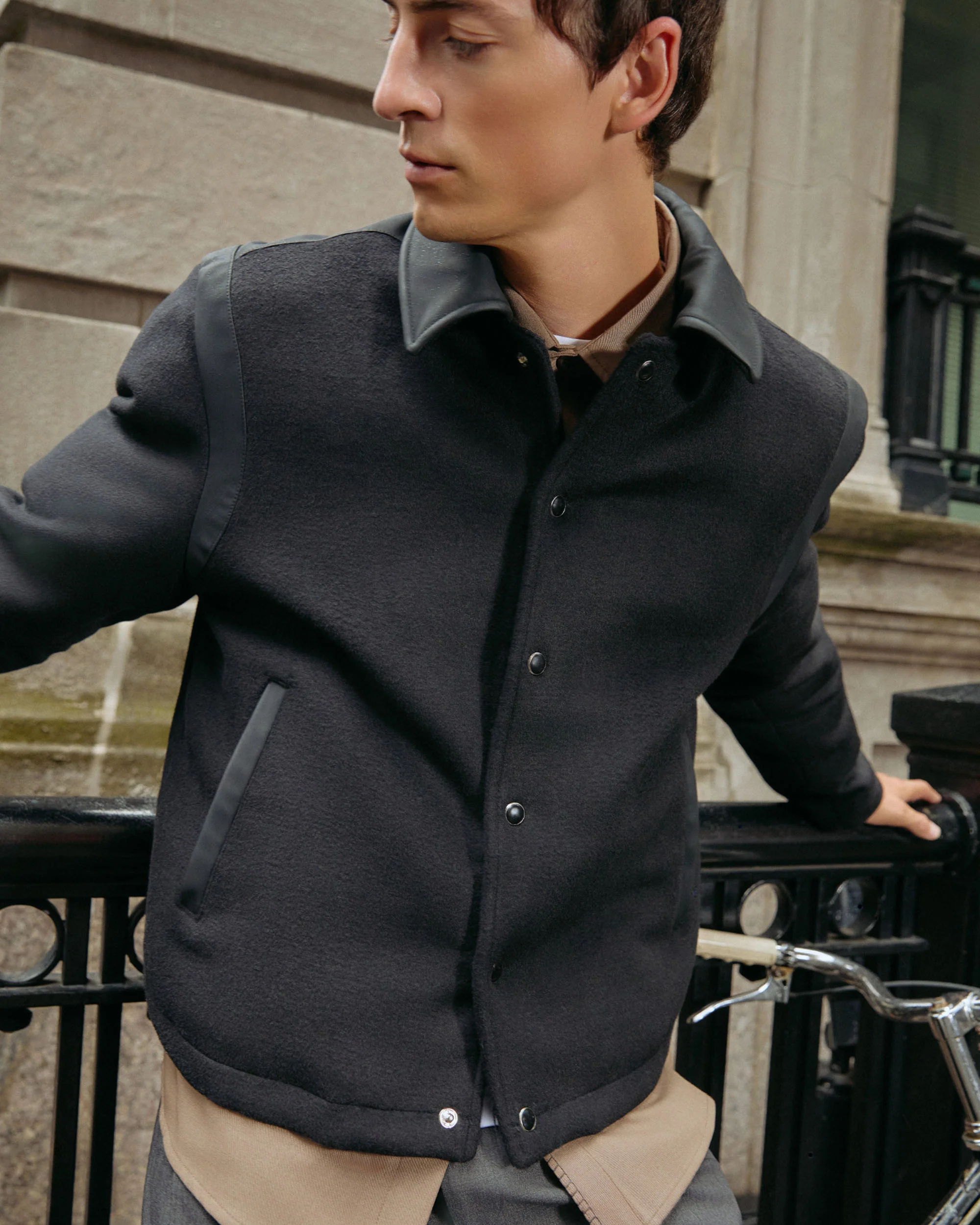 Mercer Varsity Jacket - Image 4