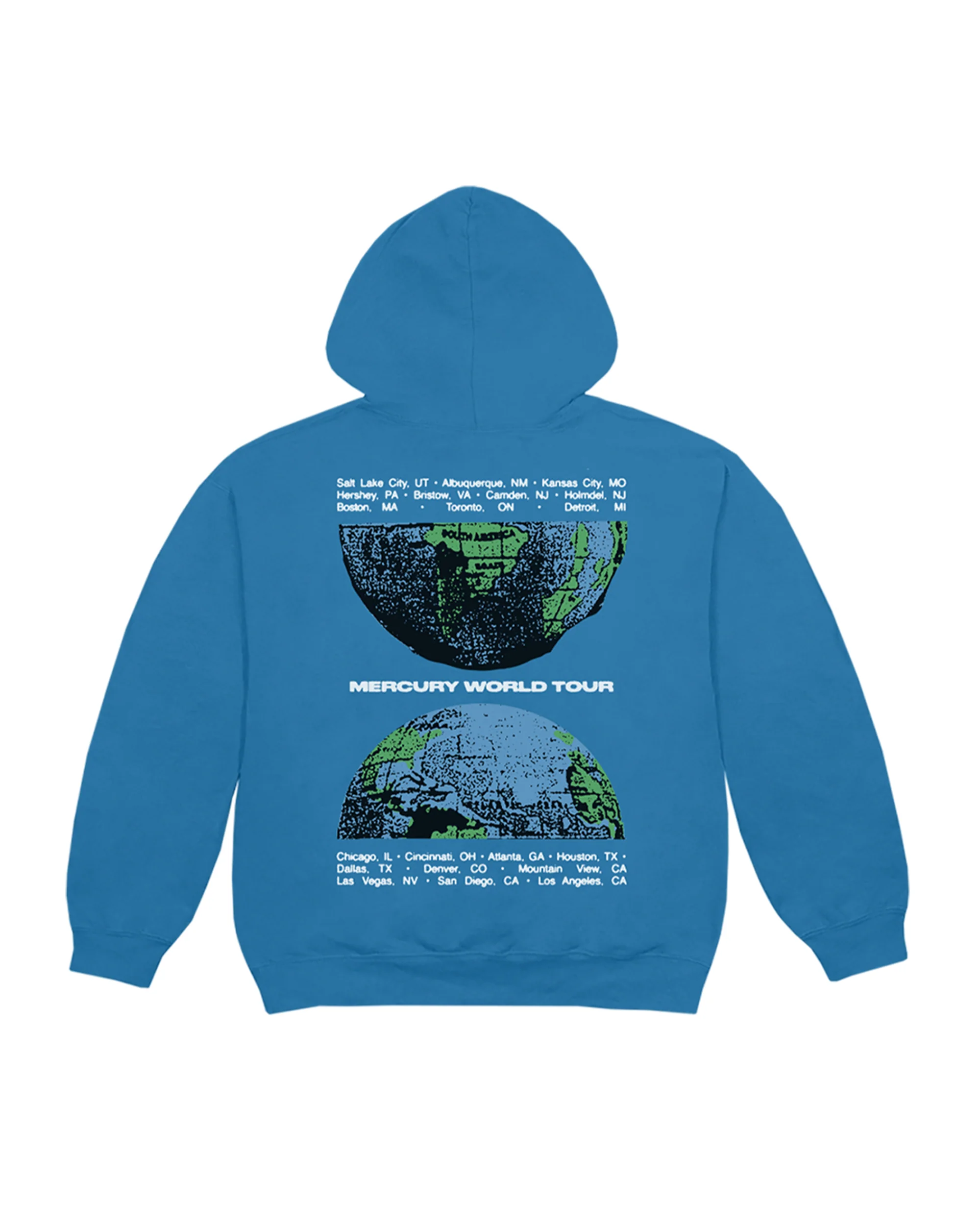 MERCURY GLOBE PULLOVER HOODIE - Image 2