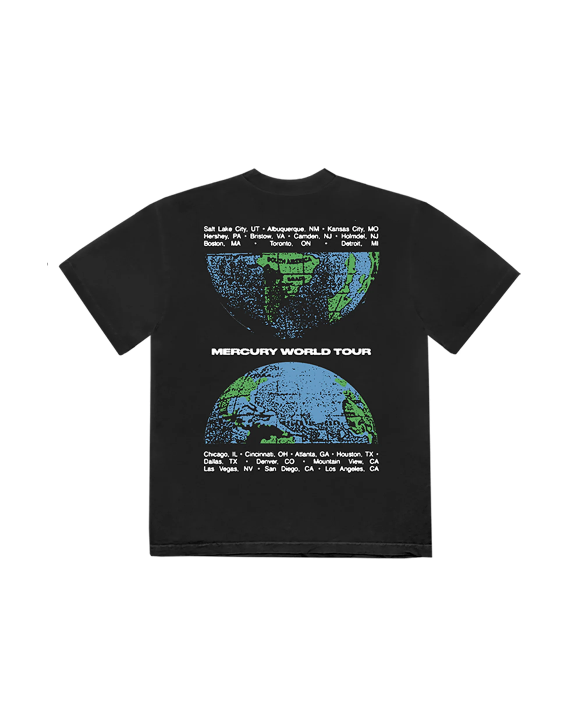 MERCURY GLOBE TOUR T-SHIRT - Image 2