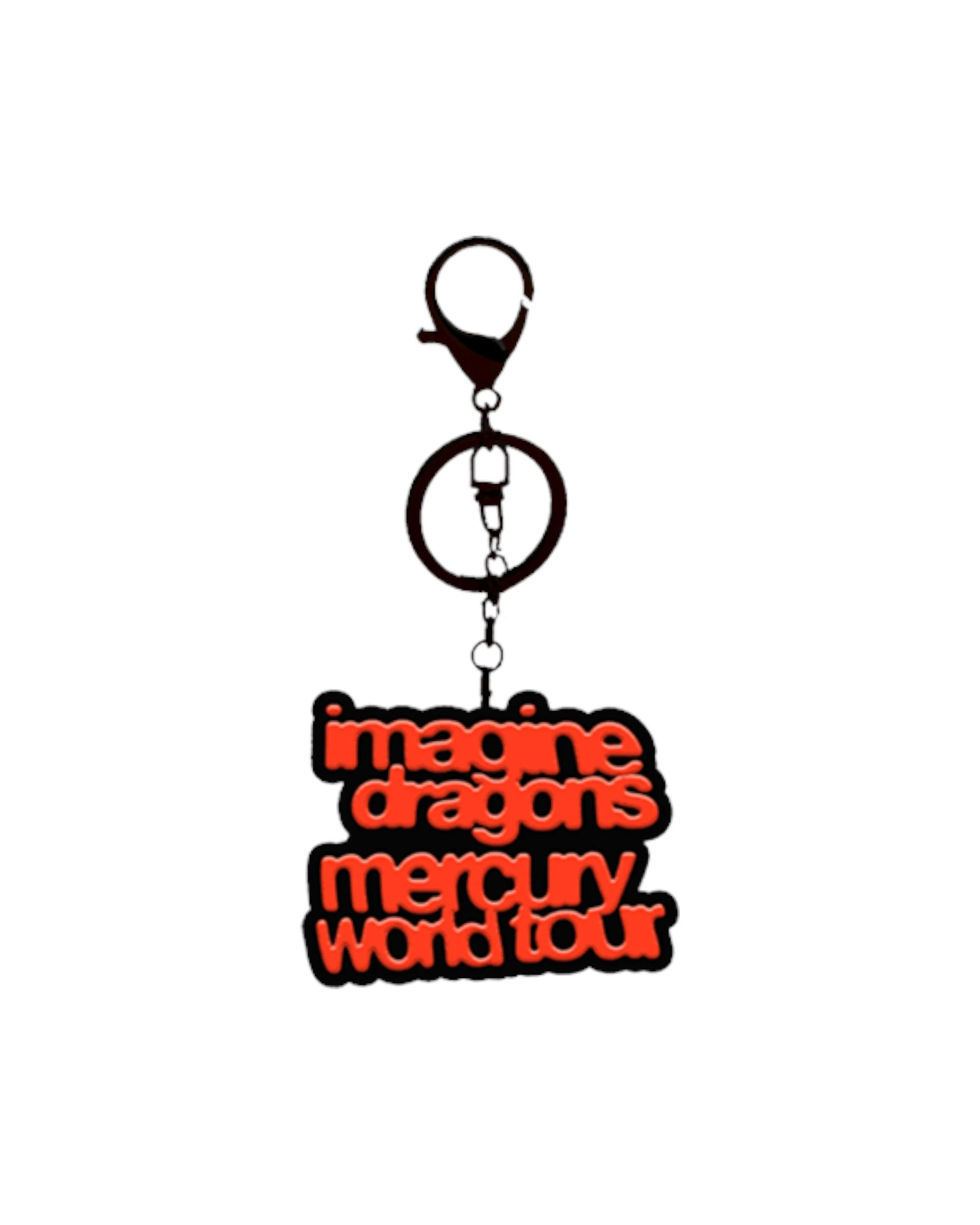 MERCURY TOUR KEYCHAIN
