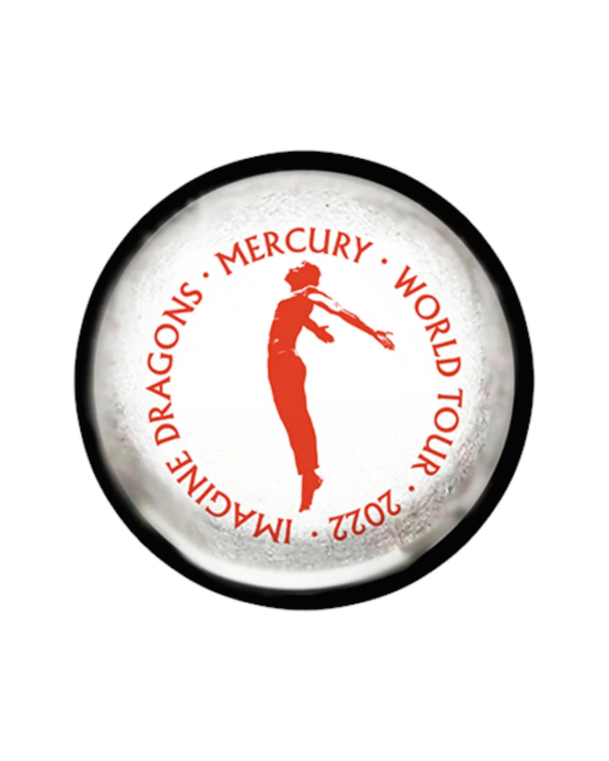 MERCURY TOUR PIN SET