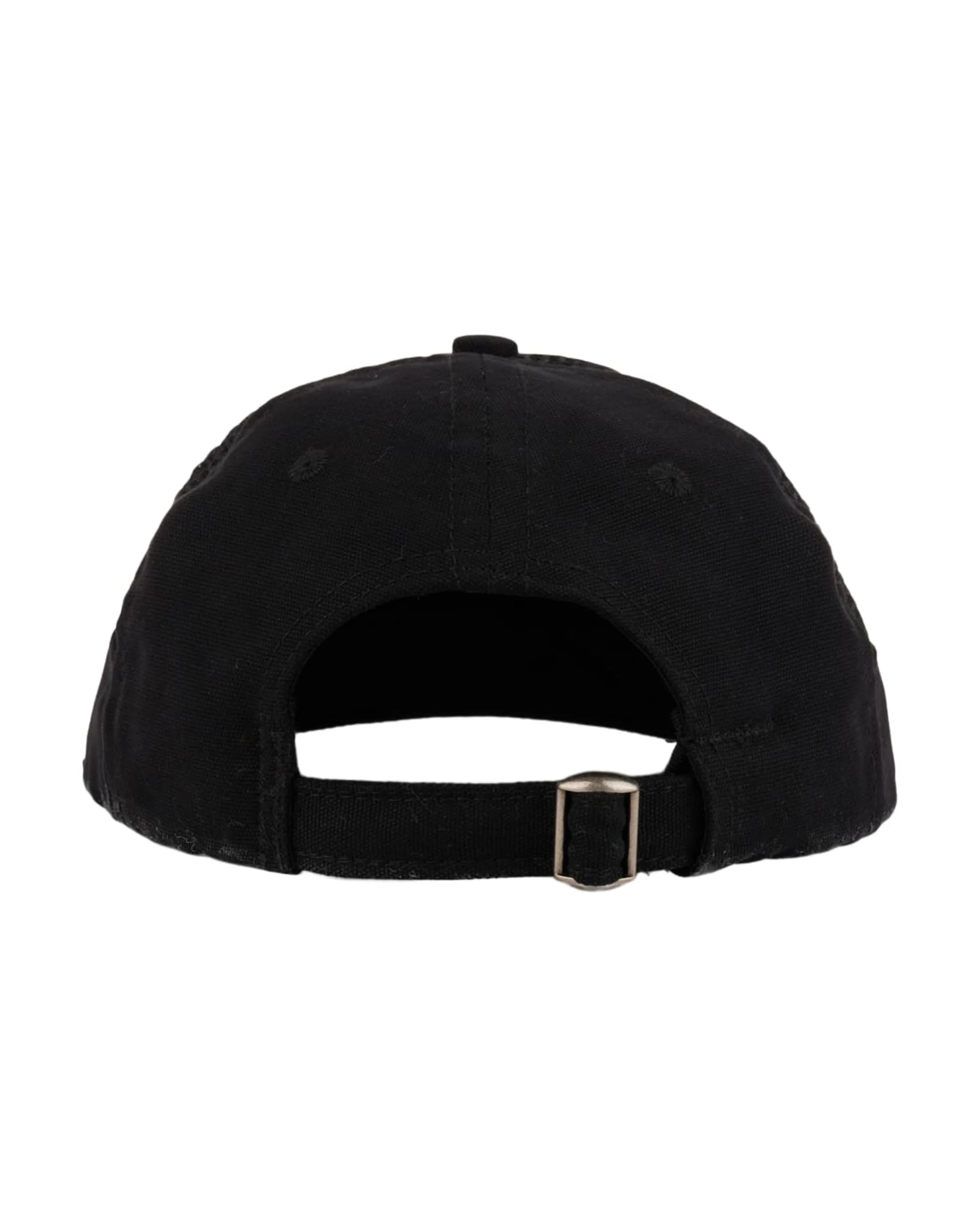 Mesh Panel Logohead Engineer Hat - Black - Image 2
