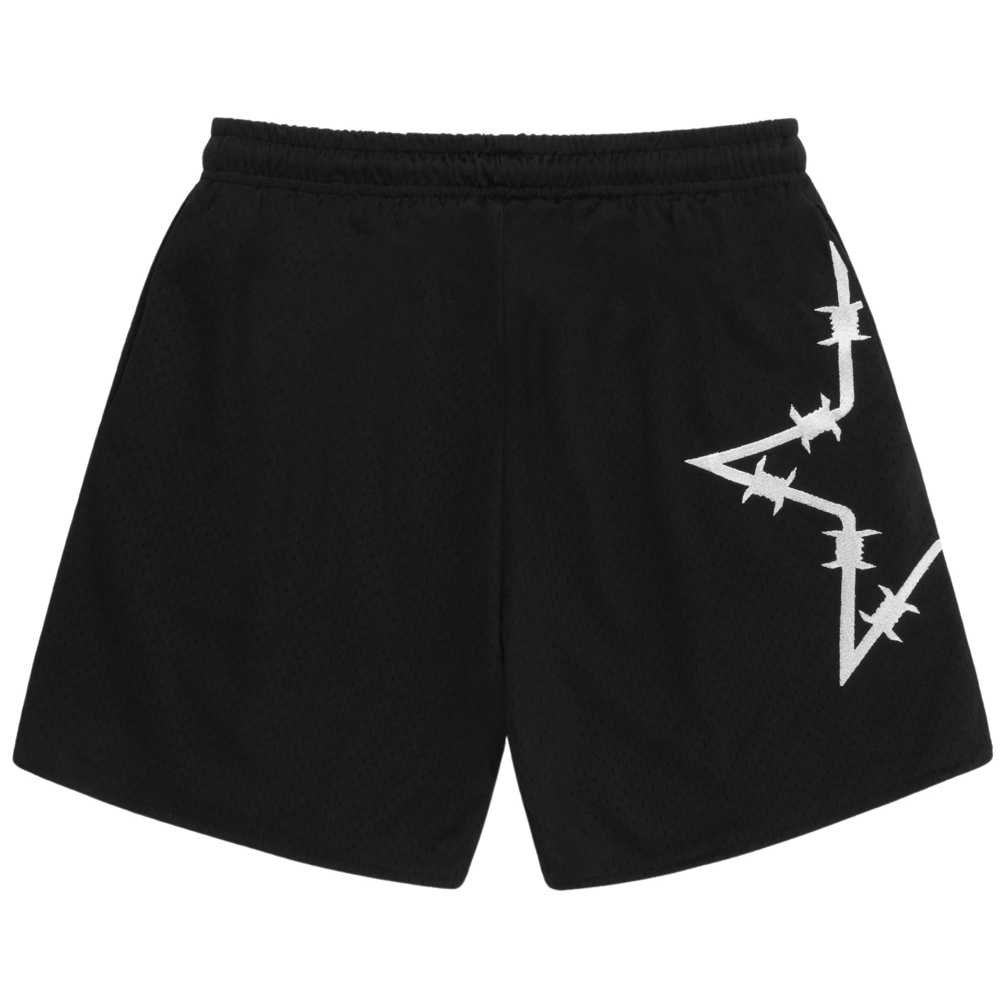 MESH SHORTS - BLACK - Image 2