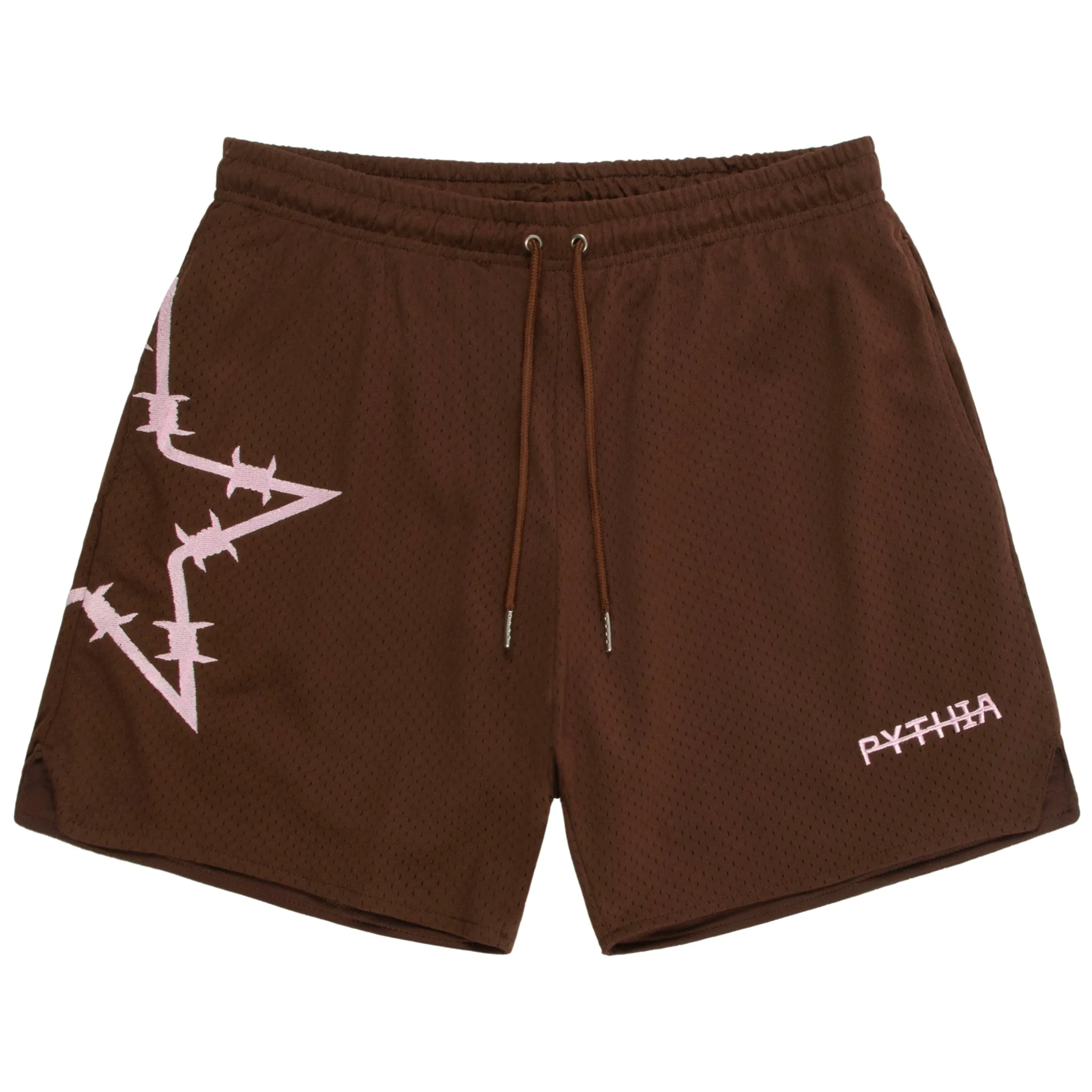 MESH SHORTS - BROWN