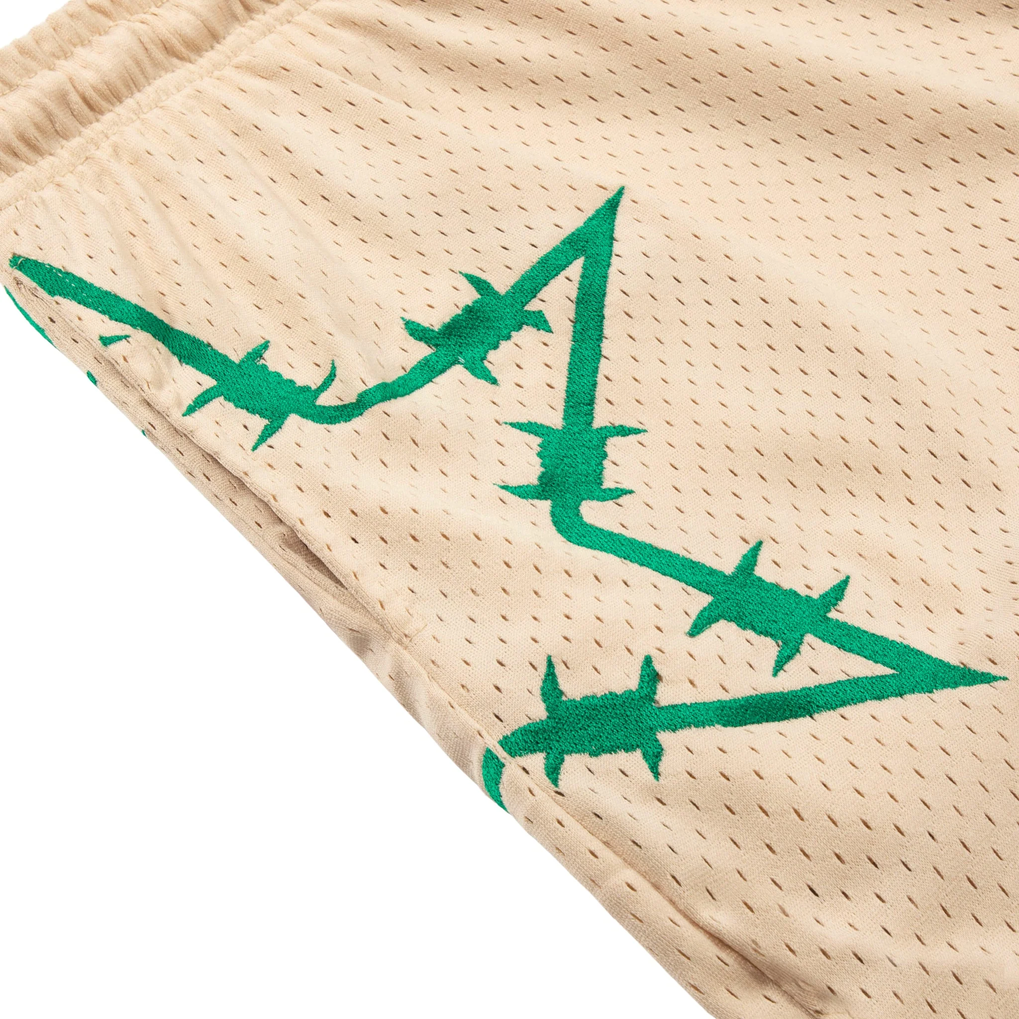 MESH SHORTS - NATURAL - Image 3