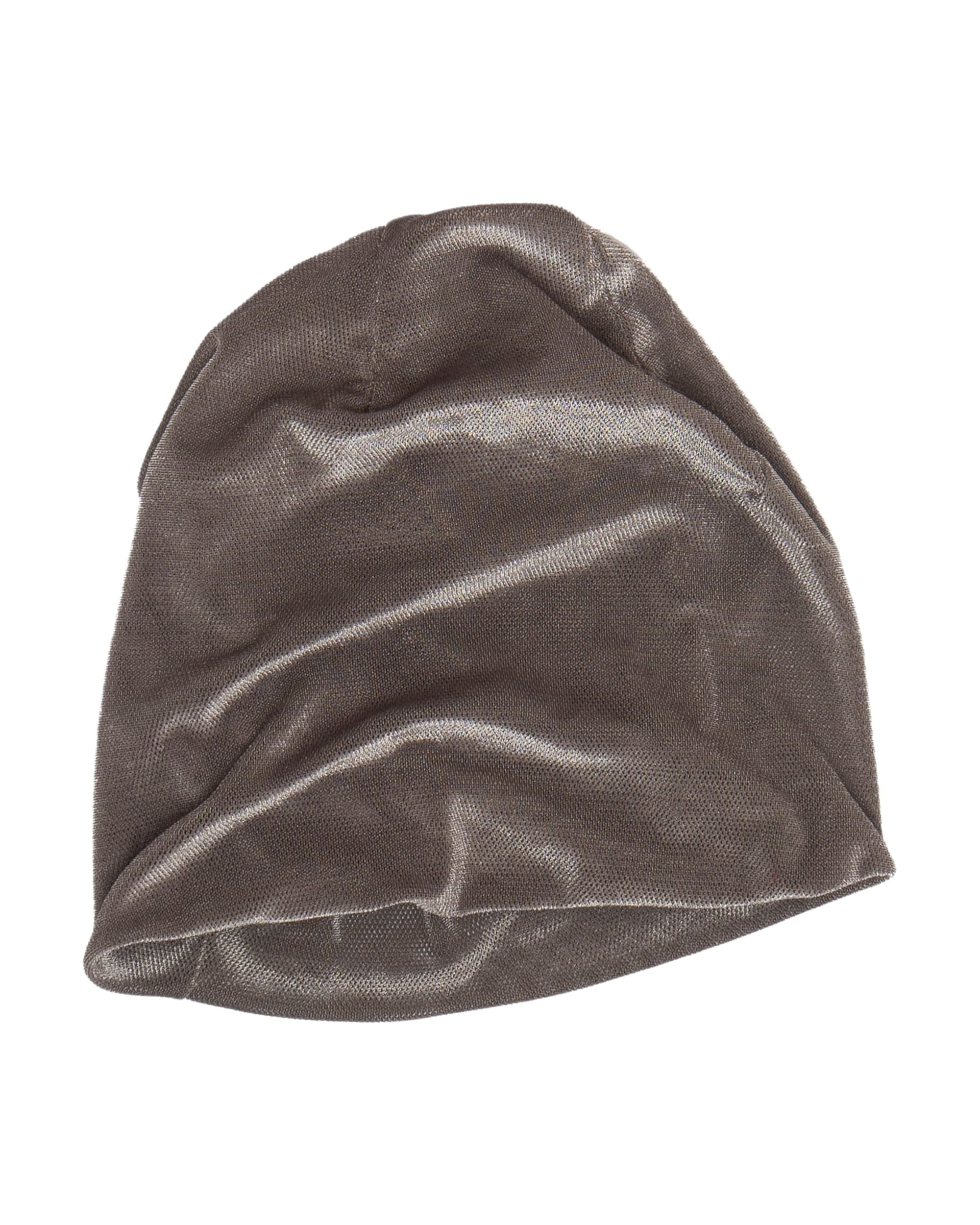 MESH VELOUR BEANIE - ORCHID - Image 3