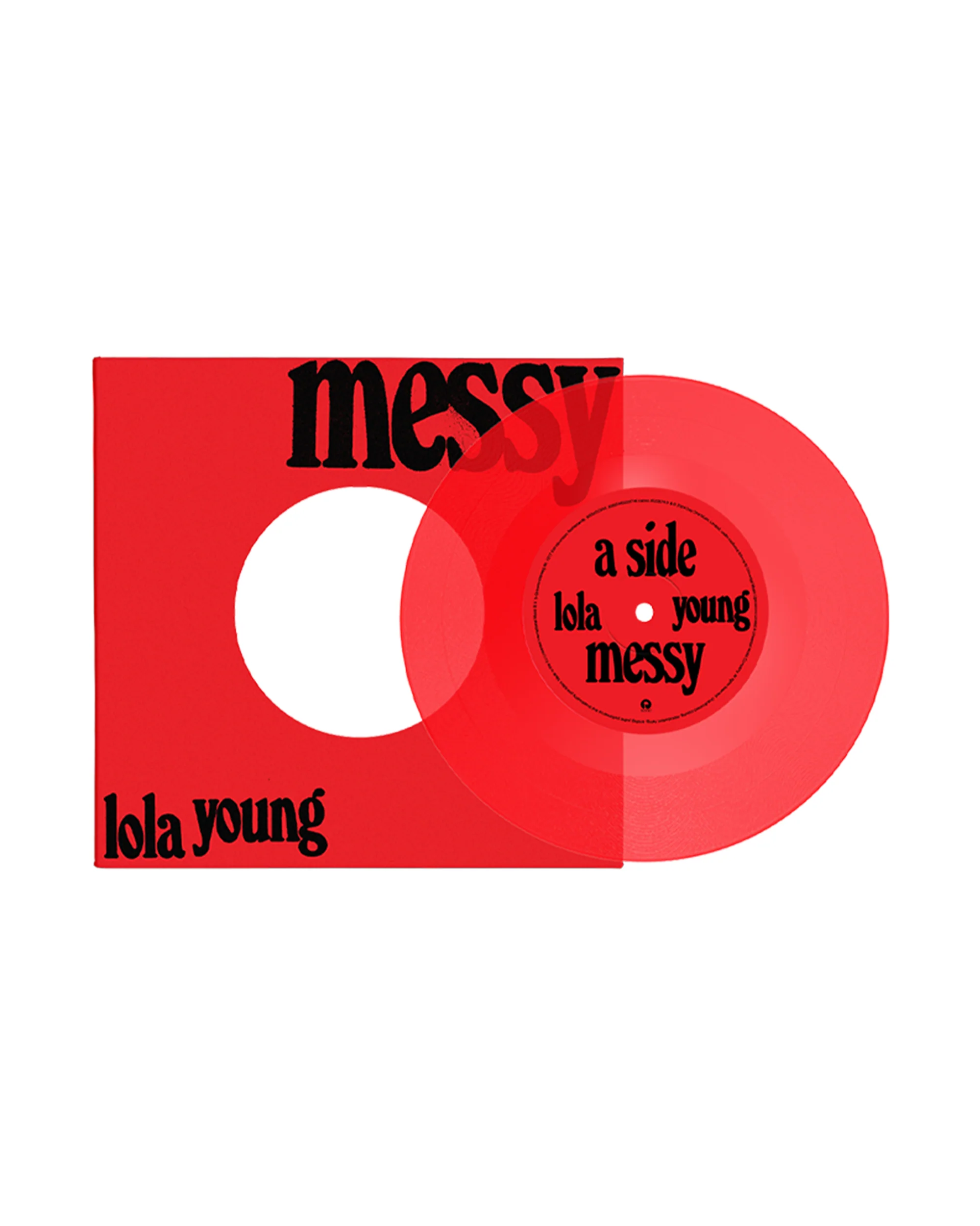 Messy 7" LP