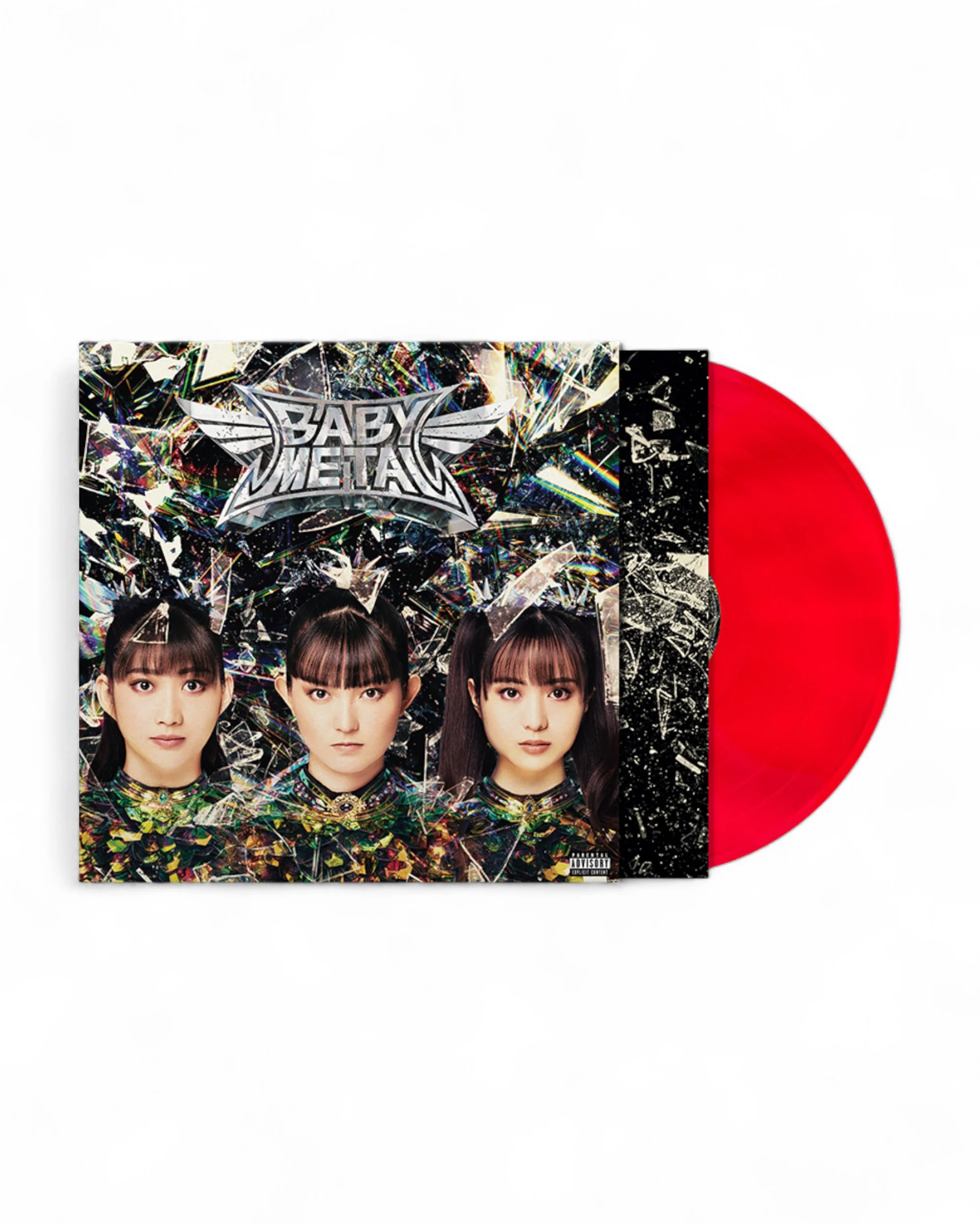 Metal Forth Alternative Cover Red Transparent Vinyl – Store Exclusive