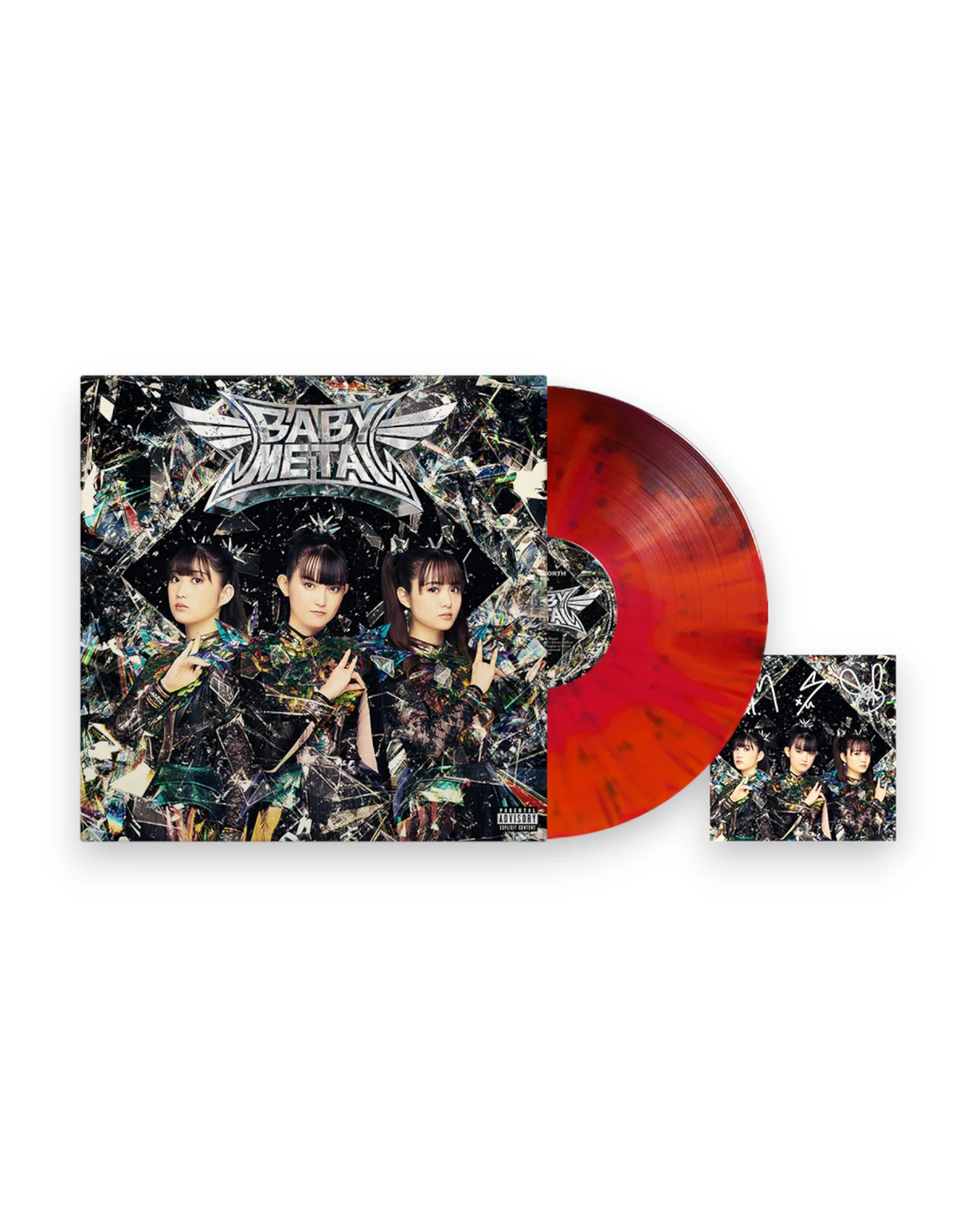 METAL FORTH FORCE EDITION VINYL (WITH SIGNED ART CARD)