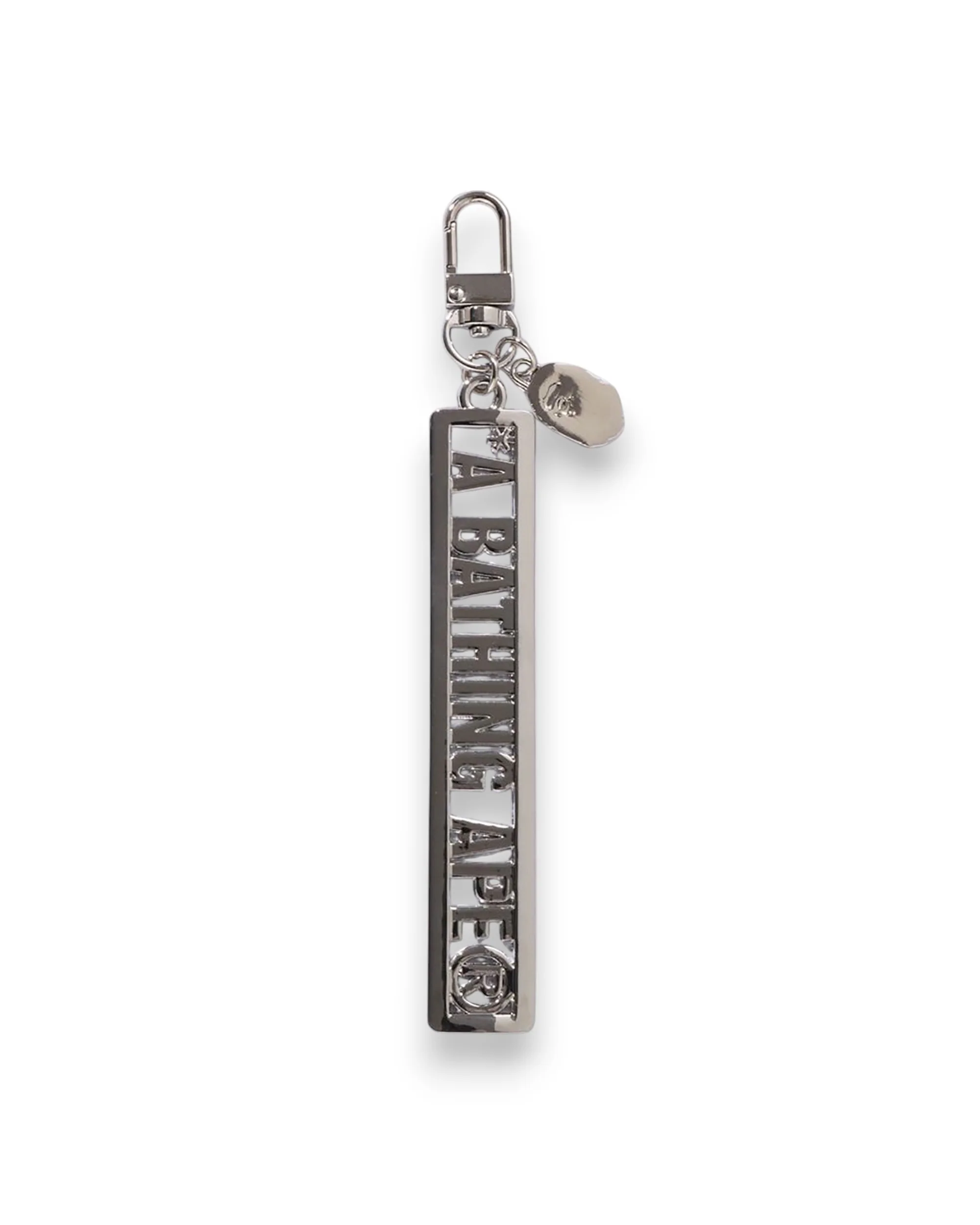 METAL LOGO KEYCHAIN