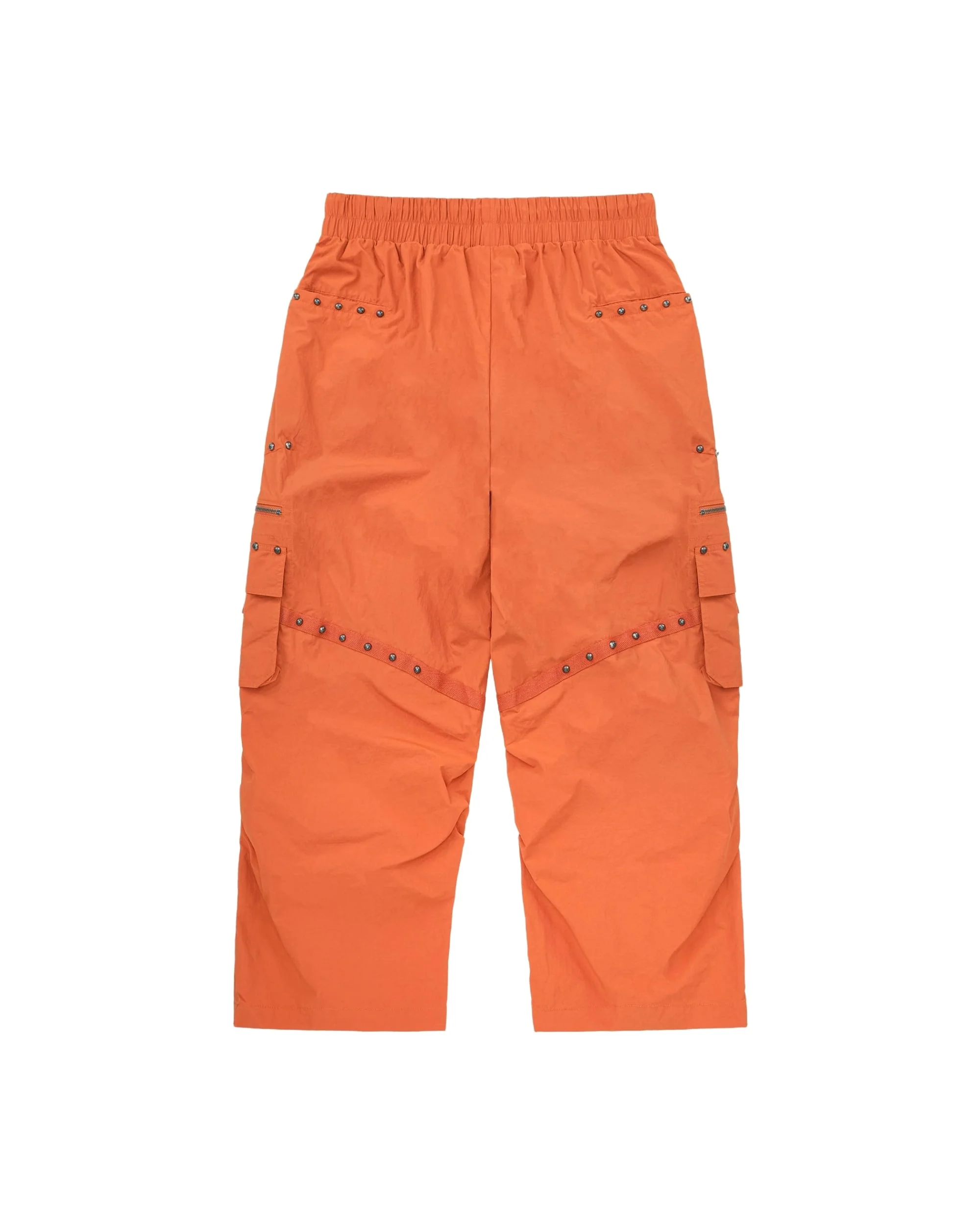 METAL RIVET NYLON PANTS - Image 2