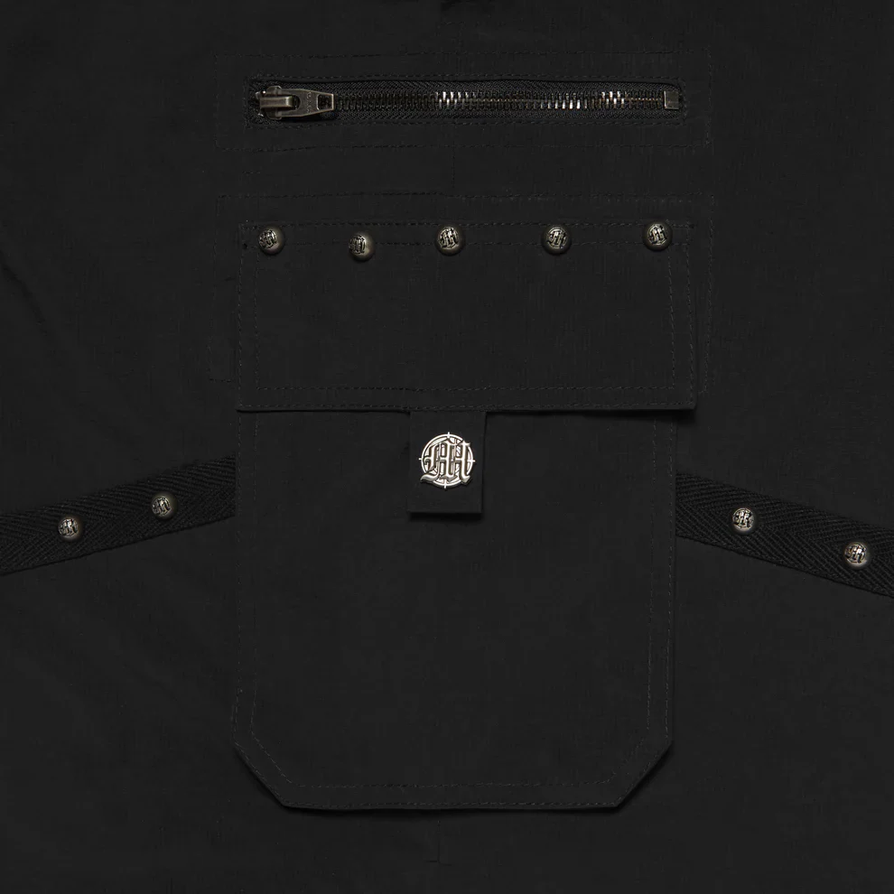 METAL RIVET NYLON PANTS - Image 4