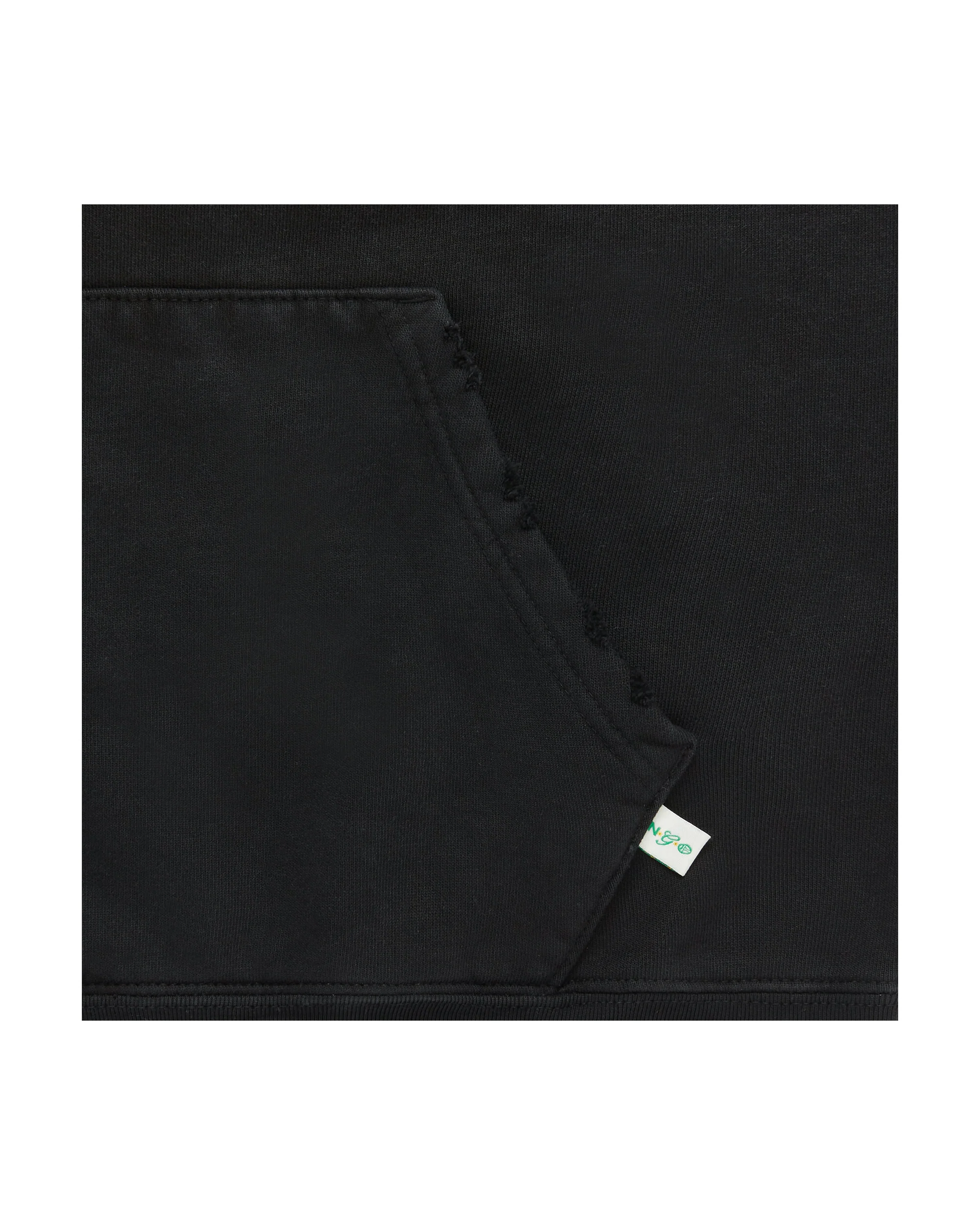 Metallic Flame Zip-Up Hoodie - Black - Image 5