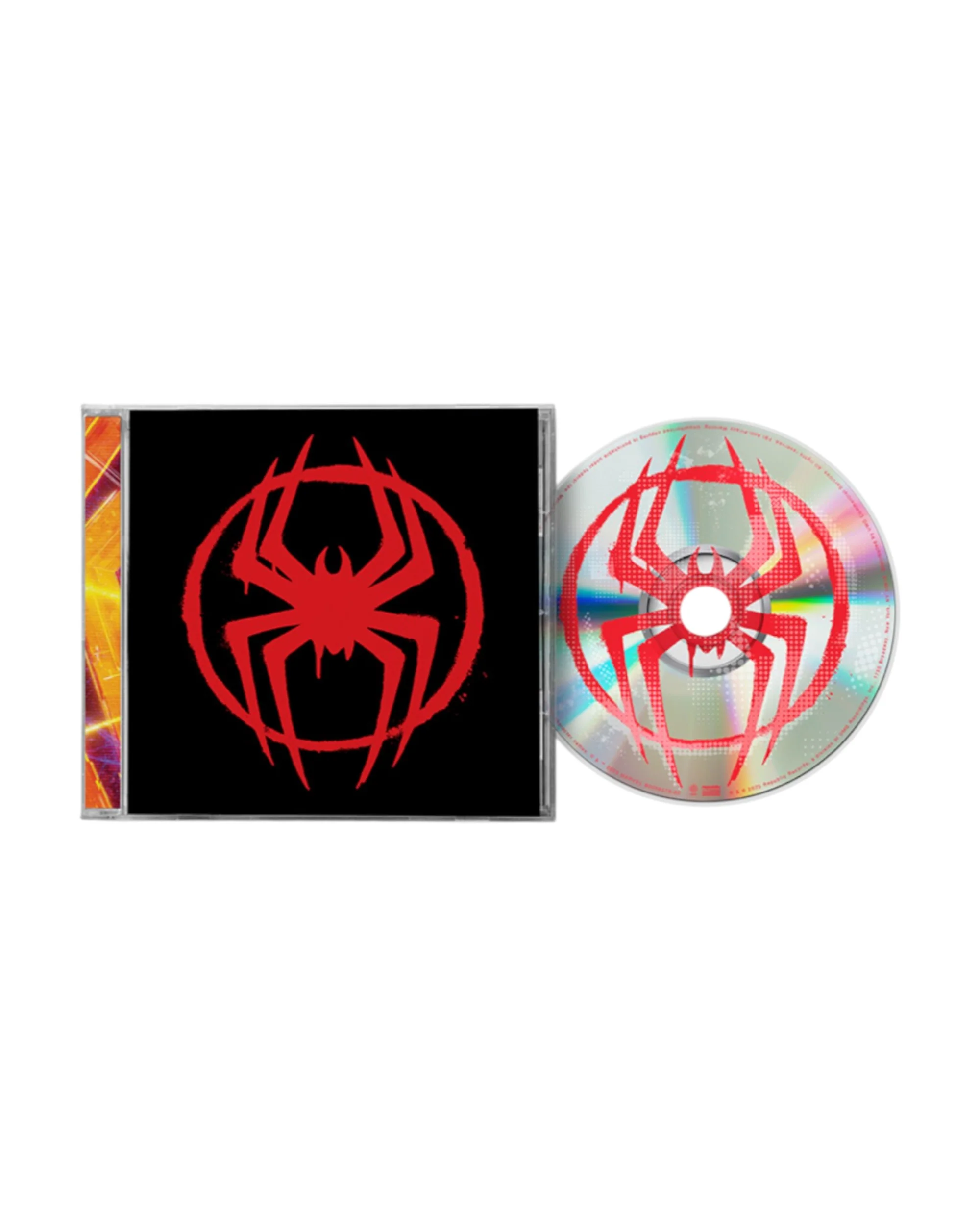 Metro Boomin Presents Spider-Man™: Across The Spider-Verse Soundtrack From & Inspired by the Motion Picture (Lenticular) CD