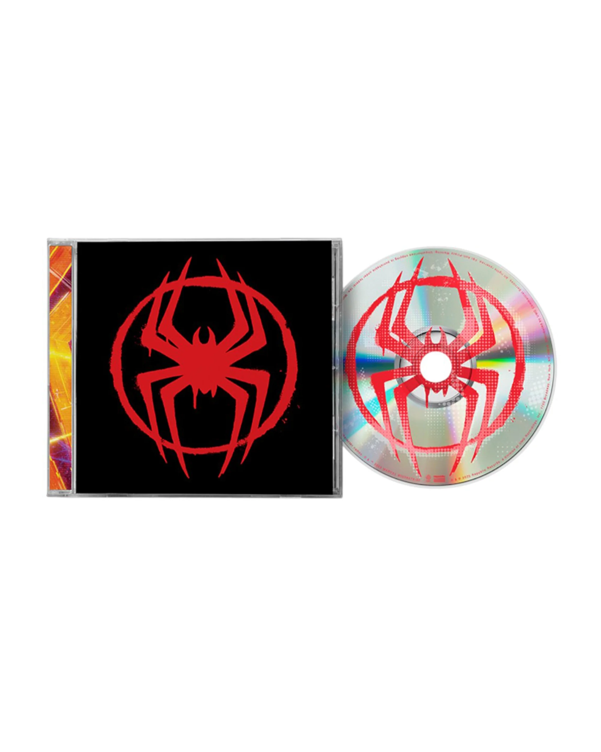 Metro Boomin Presents Spider-Man™: Across The Spider-Verse Soundtrack From & Inspired by the Motion Picture (Lenticular) CD - Image 2