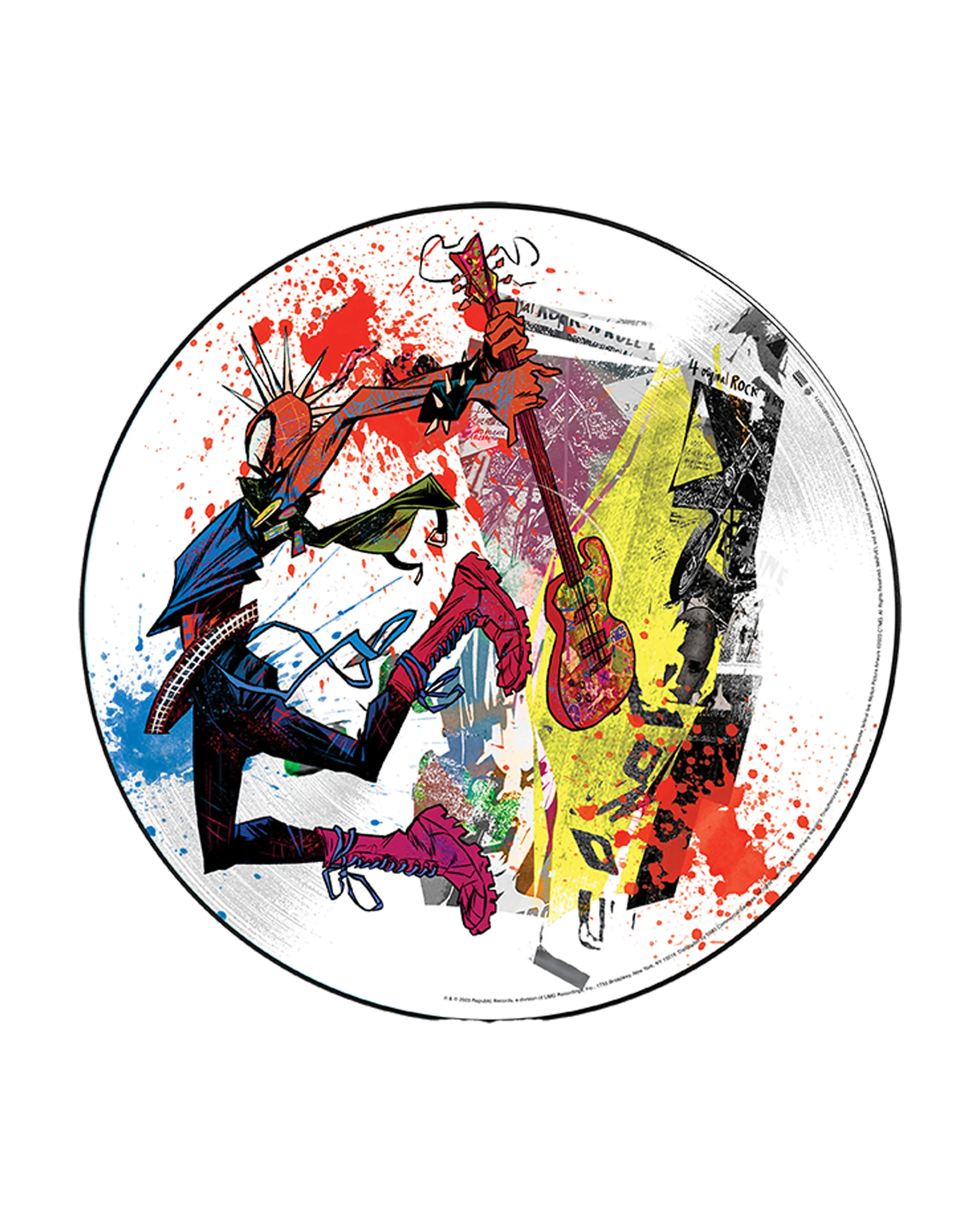 METRO BOOMIN PRESENTS SPIDER-MAN: ACROSS THE SPIDER-VERSE (SOUNDTRACK FROM AND INSPIRED BY THE MOTION PICTURE) VINYL