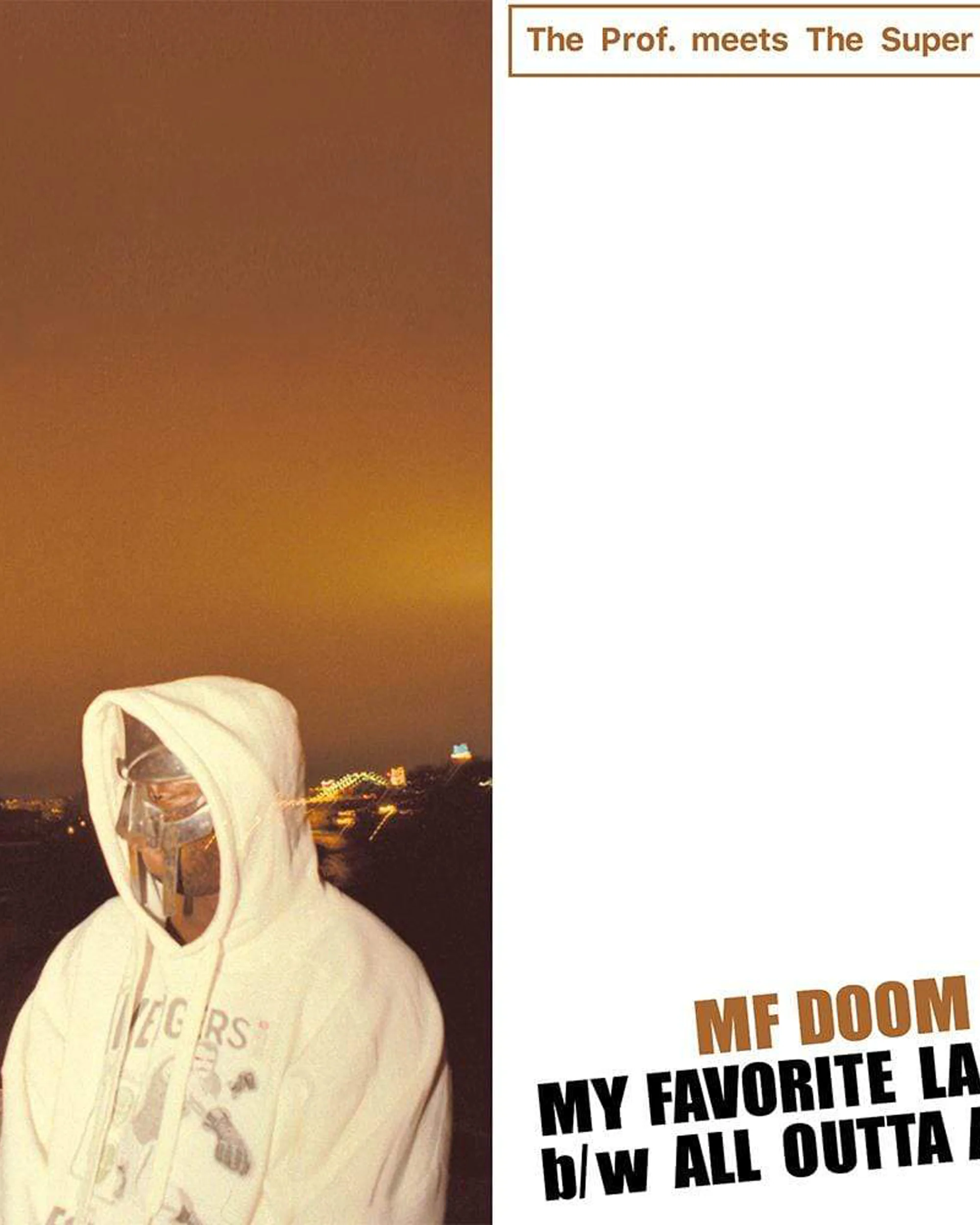 MF DOOM - My Favorite Ladies (12'')