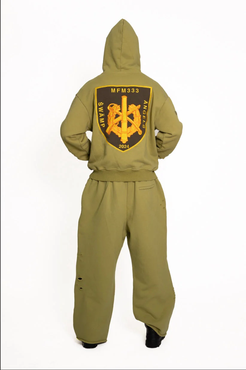 MFM333 General Issue: Special Ops PANT - Militia Militia Olive - Image 4