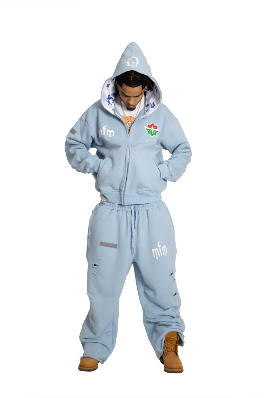 MFM333 General Issue: Special Ops Sweatpants - Militia Winter - Image 3