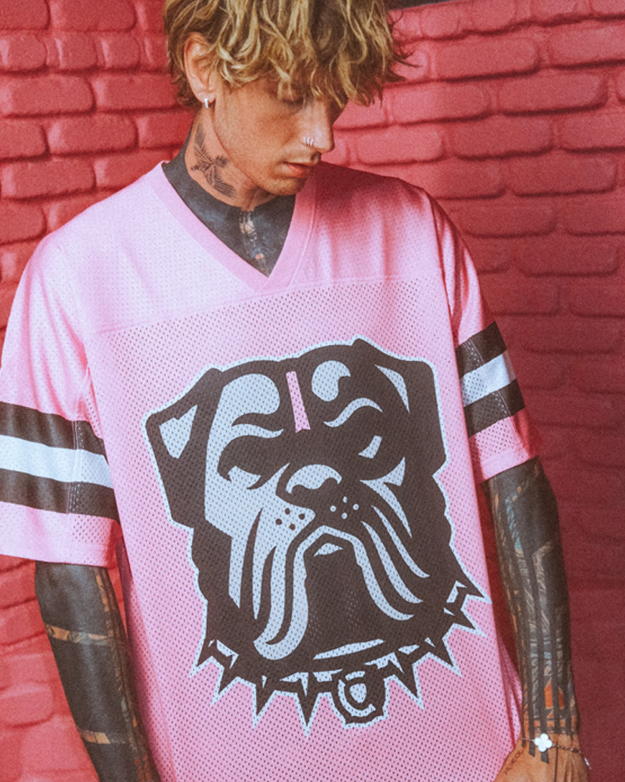 mgk x Cleveland Browns Mesh Tee - Image 2