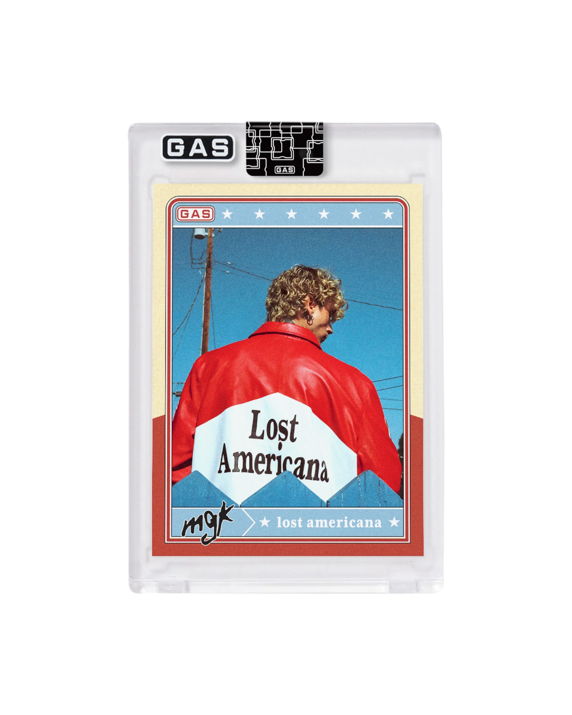 mgk x GAS Trading Card
