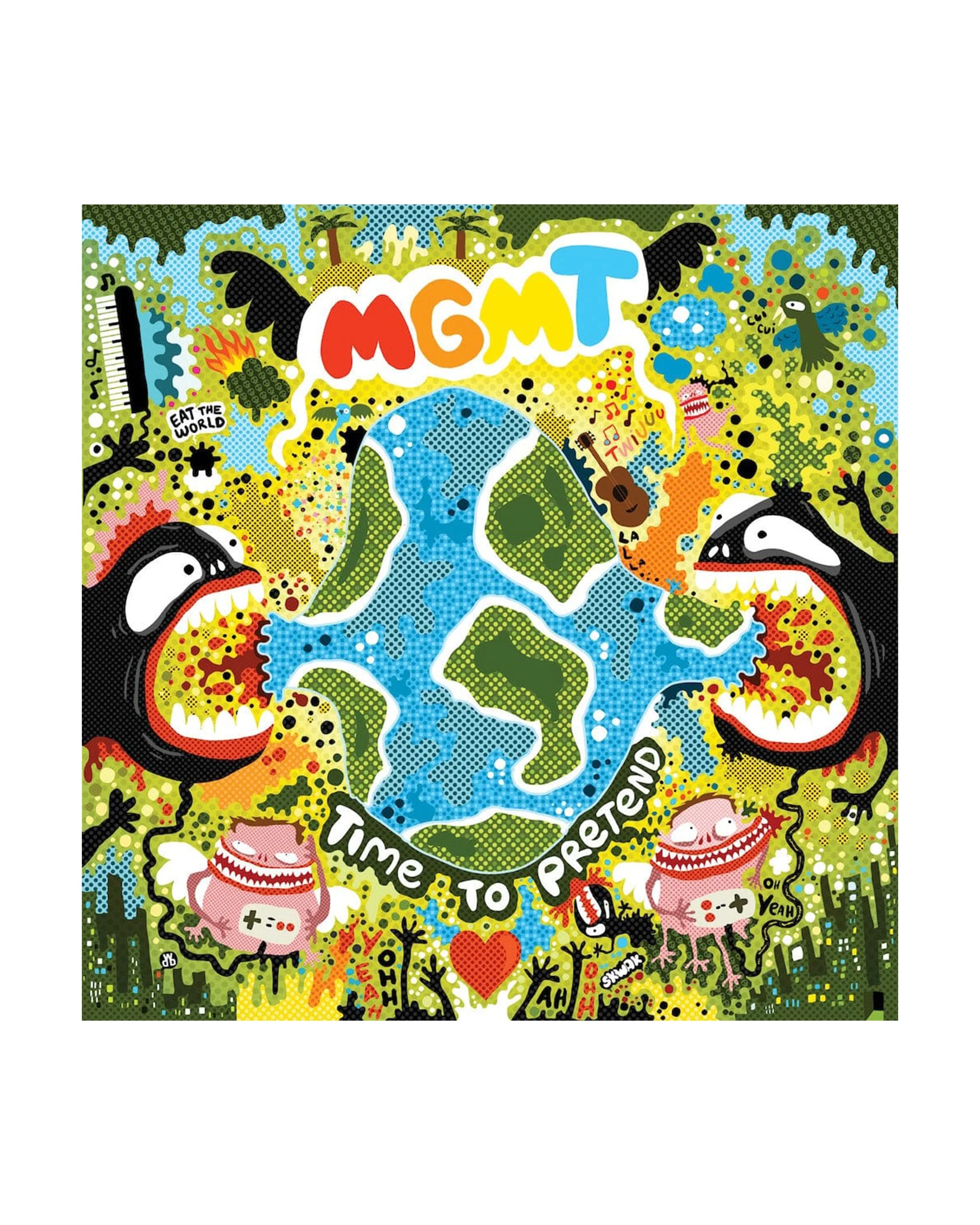 MGMT - 'Time to Pretend' EP (Pink Vinyl) - Image 2