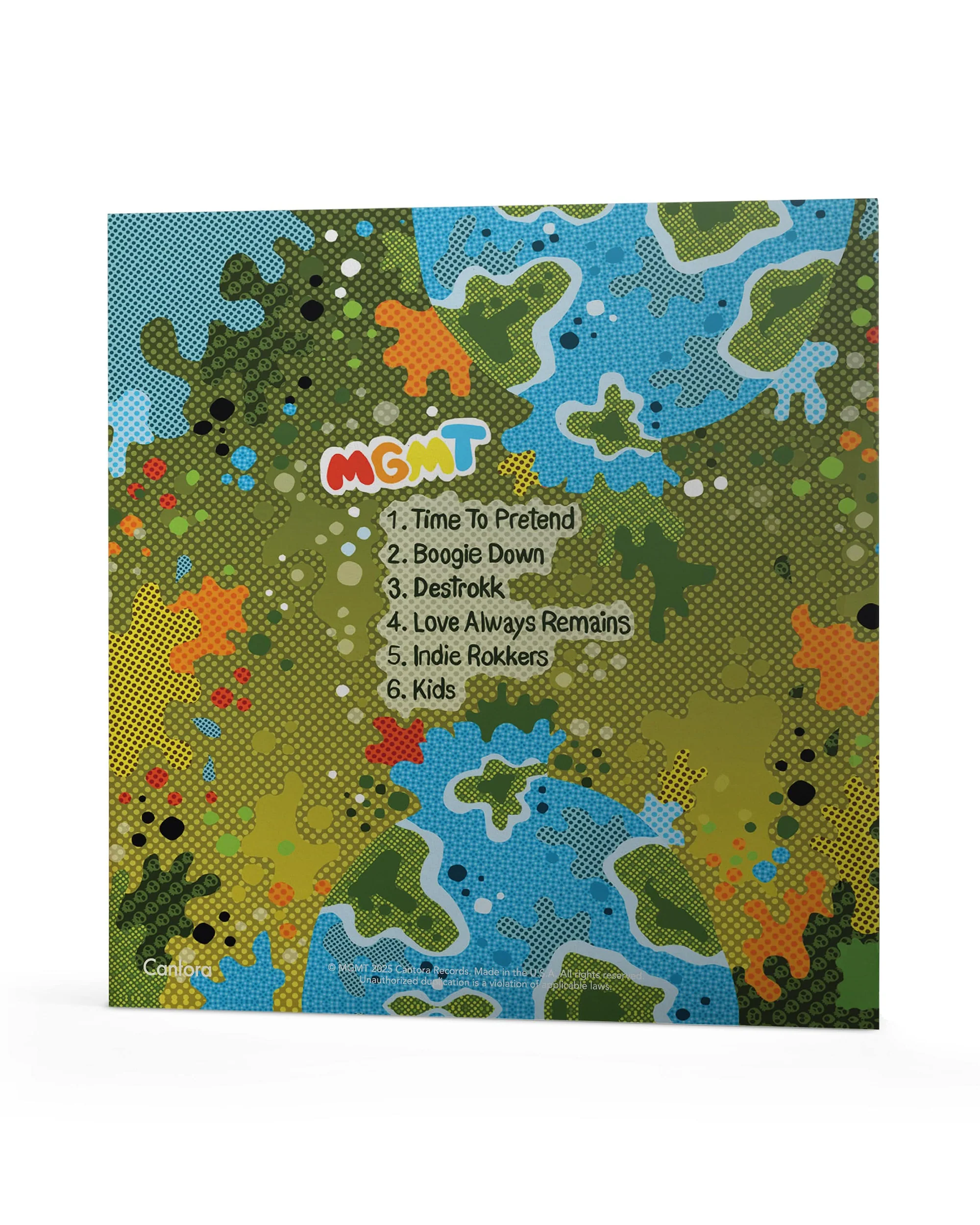 MGMT - 'Time to Pretend' EP (Pink Vinyl) - Image 3