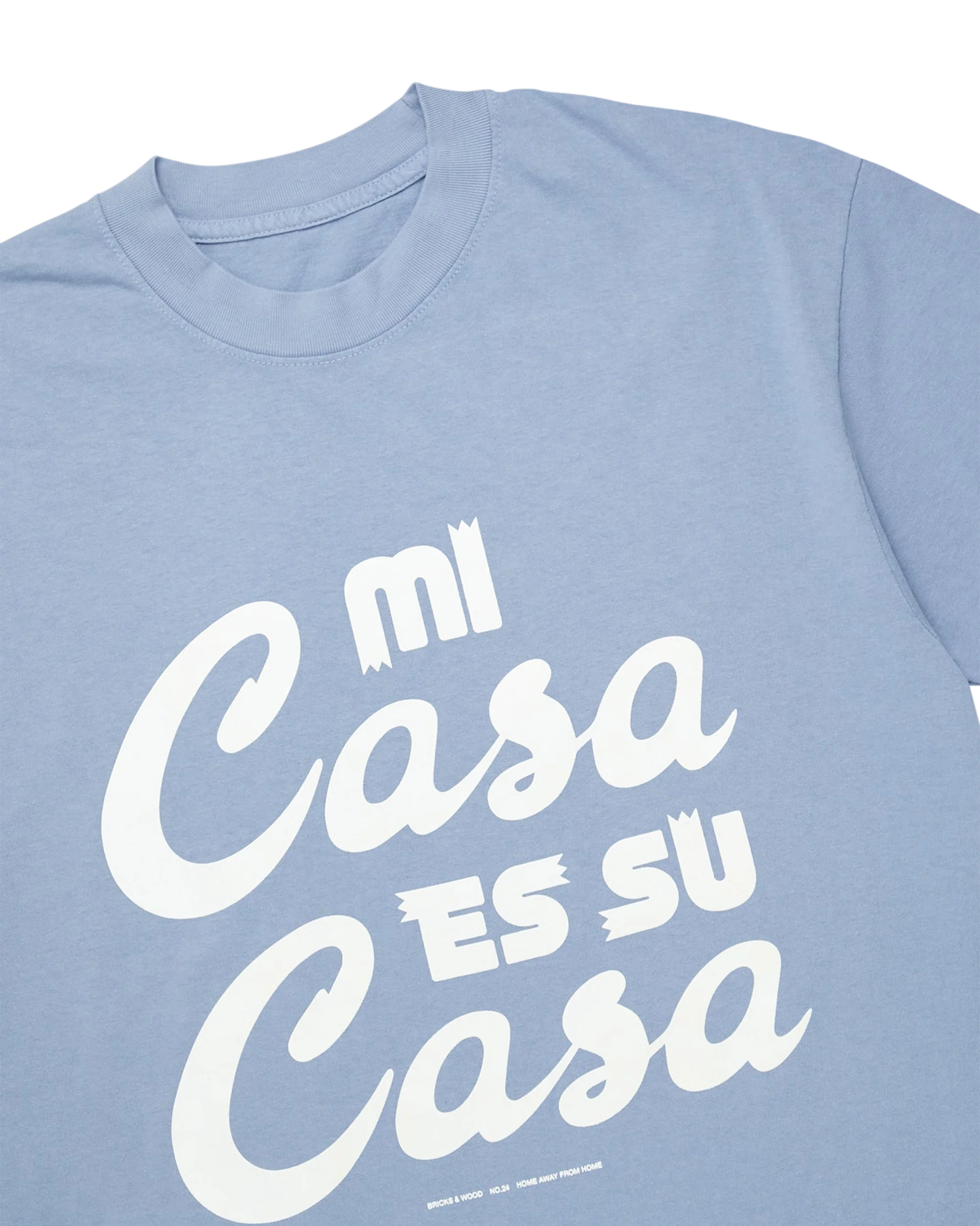 Mi Casa Tee - Sky Blue - Image 2