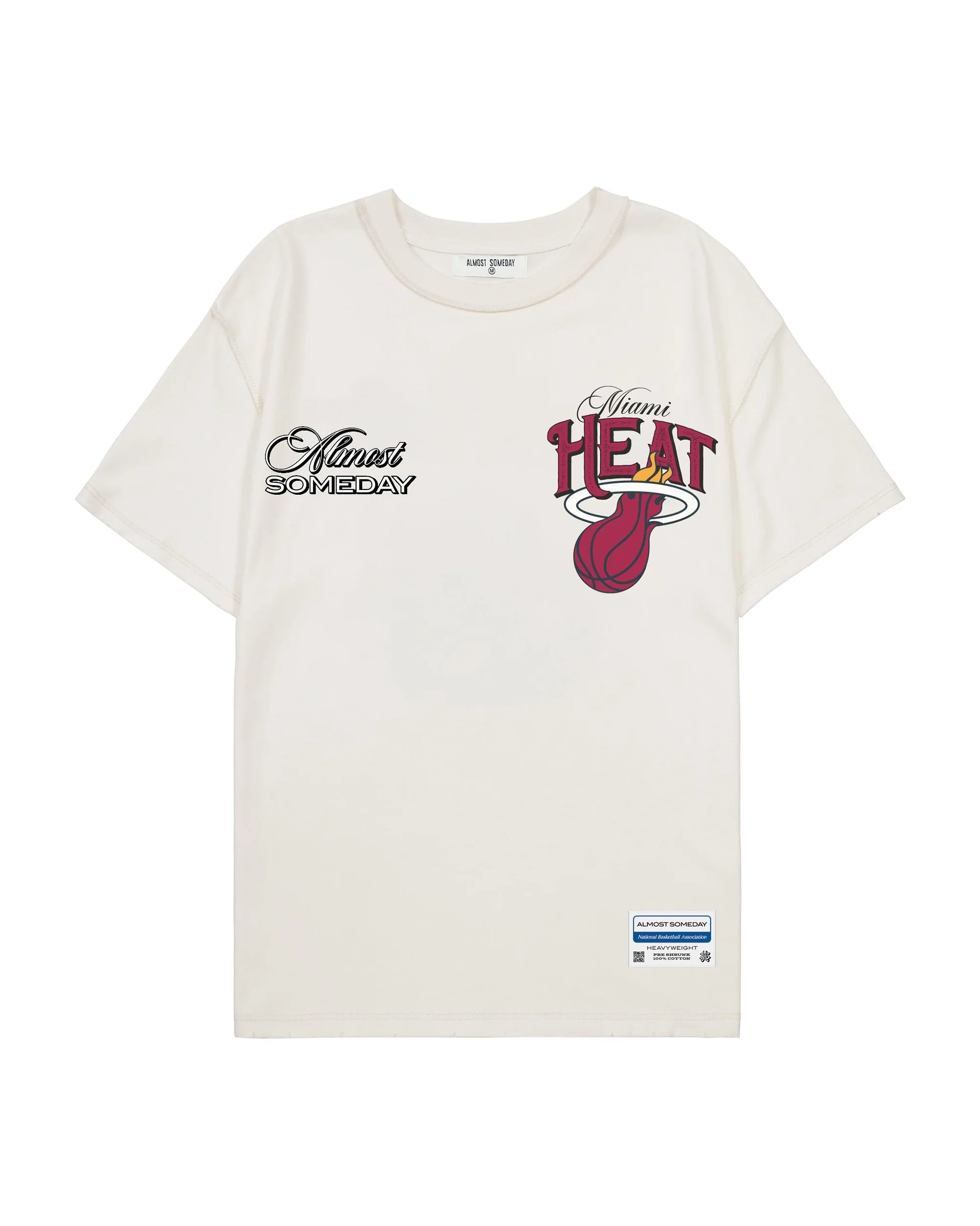 Miami Heat Tee (Cream)