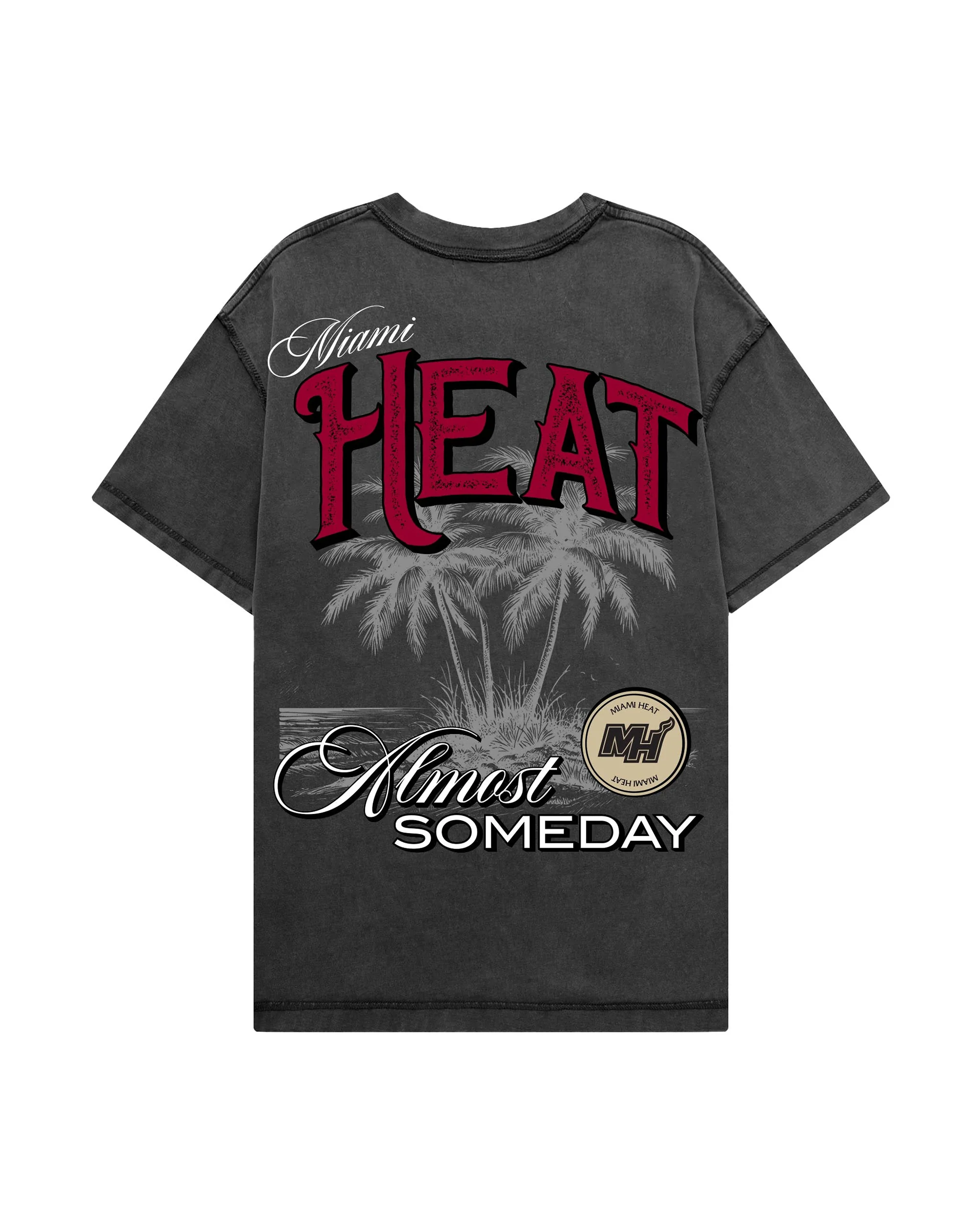 Miami Heat Tee (Vintage Black) - Image 2