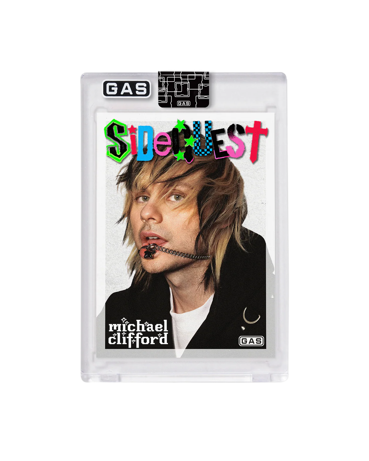 Michael Clifford x GAS Trading Card