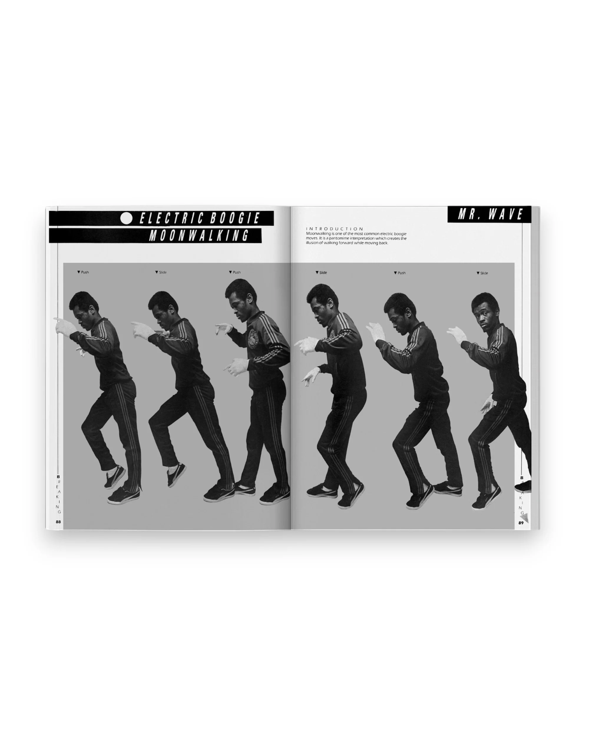 Michael Holman "Breaking And The New York City Breakers" Book - Image 3