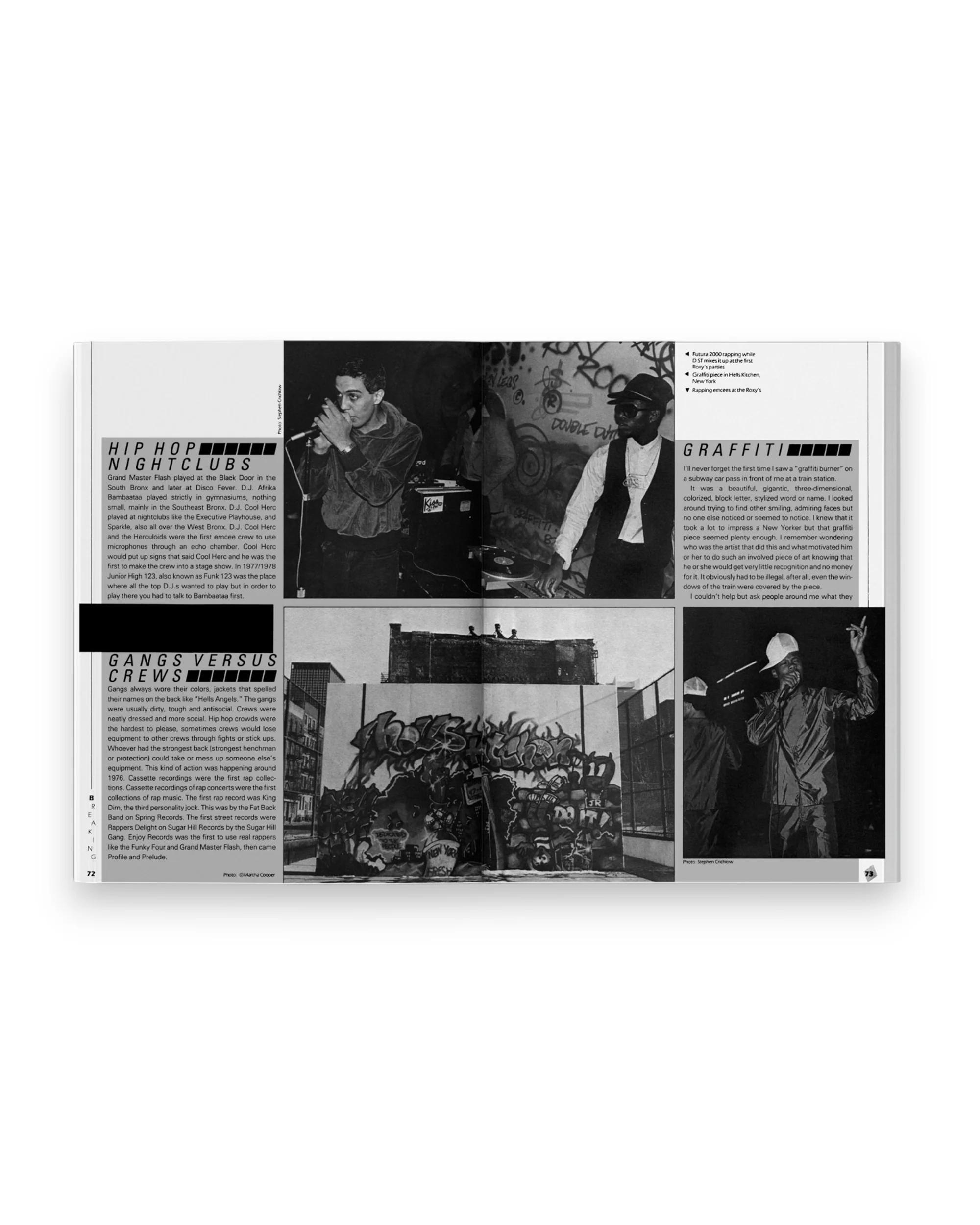 Michael Holman "Breaking And The New York City Breakers" Book - Image 4